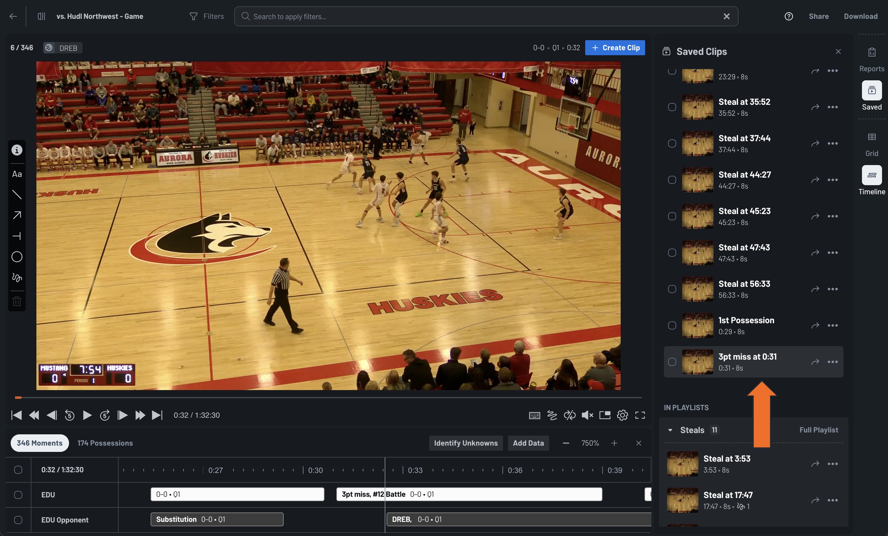 Create Playlists • Hudl Support
