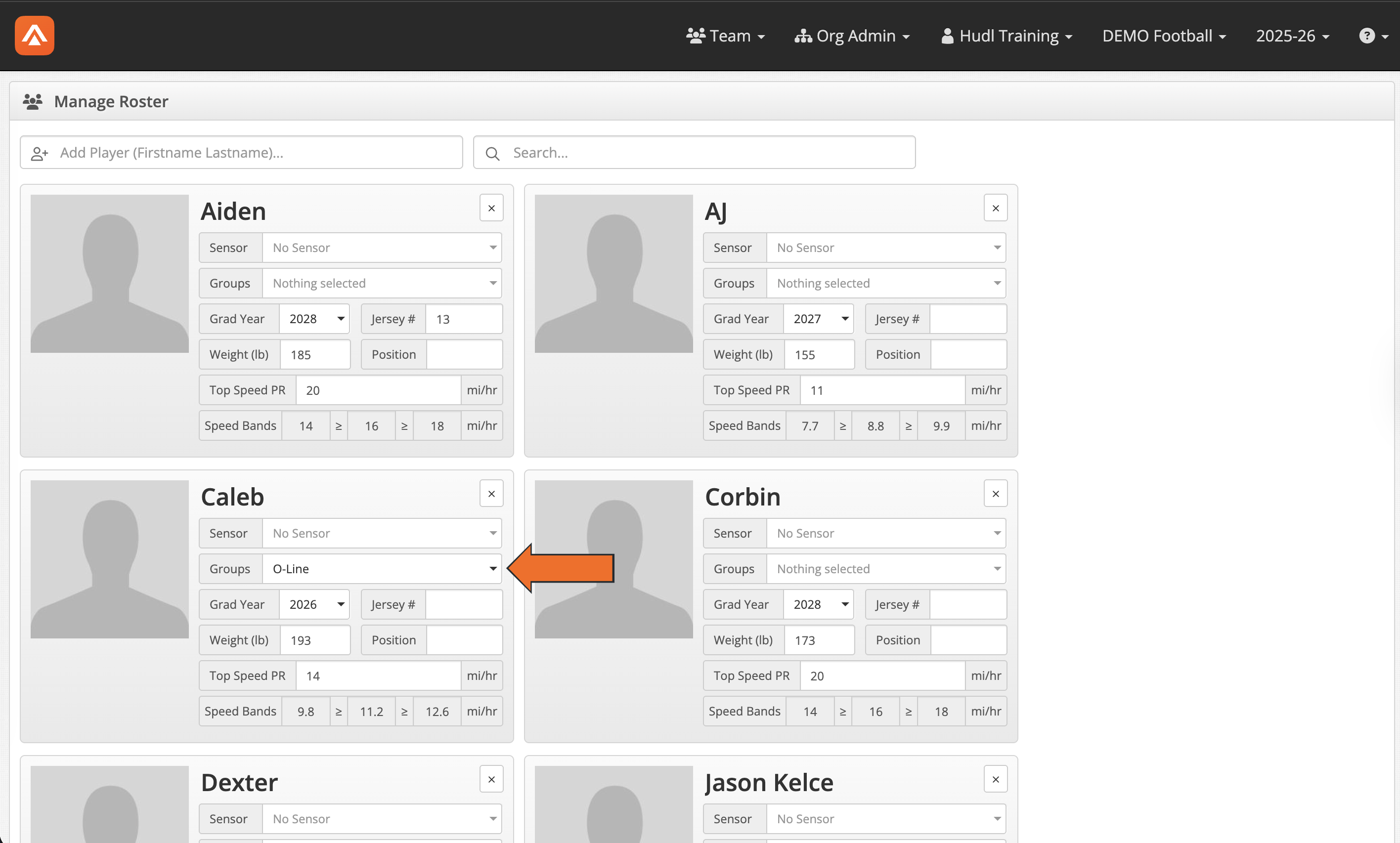 Create and Assign Groups • Hudl Support