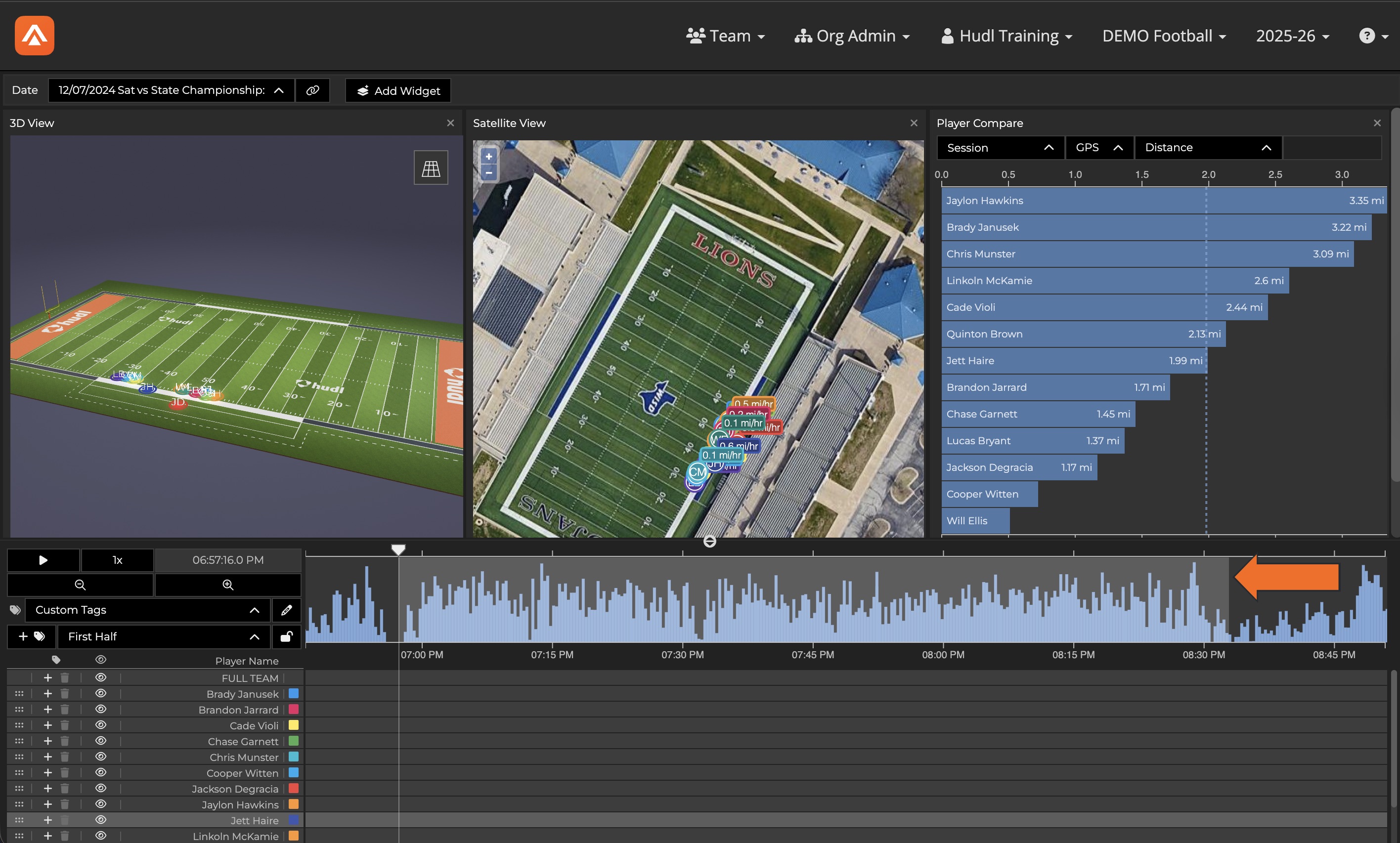 Find Events with Session Explorer • Hudl Support