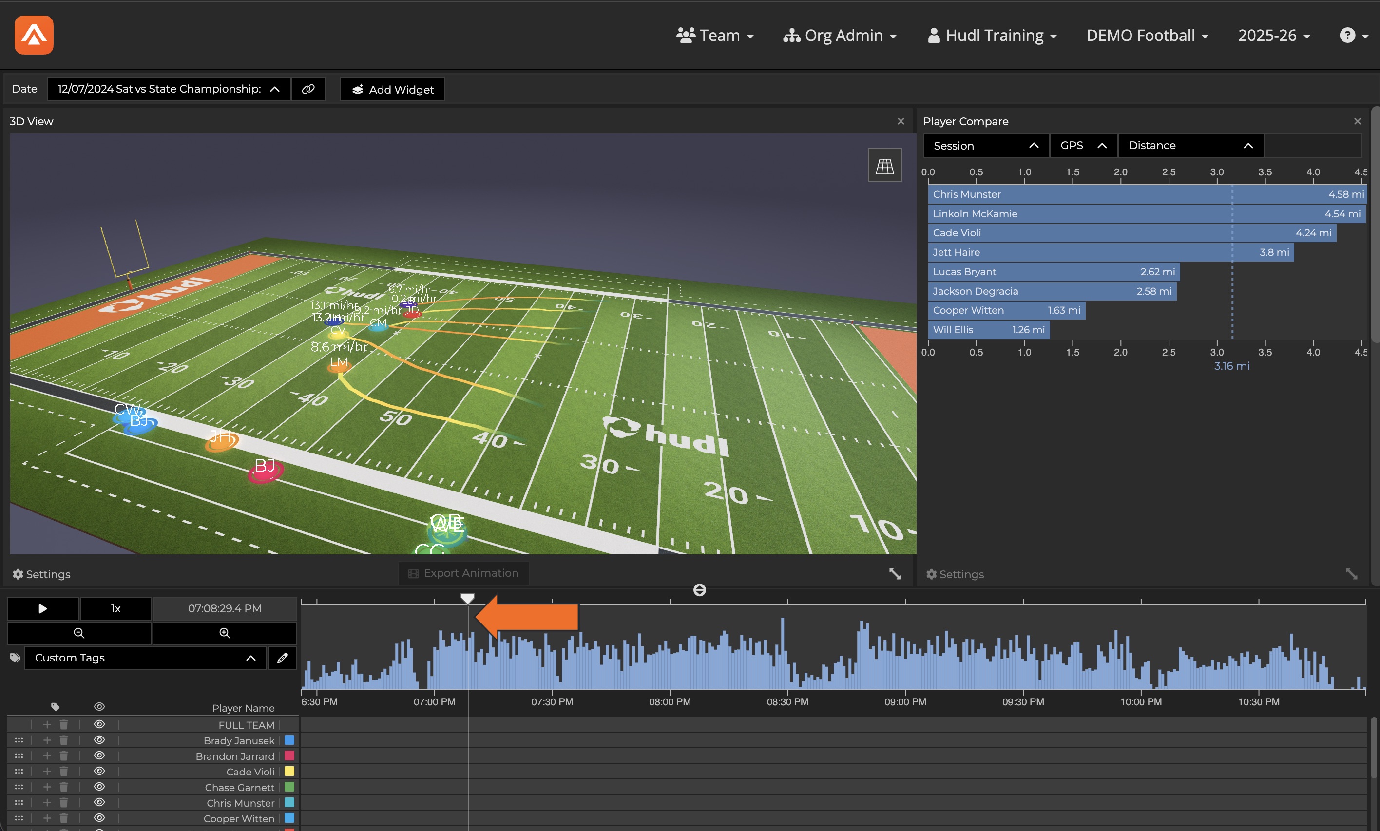 Export Animations • Hudl Support