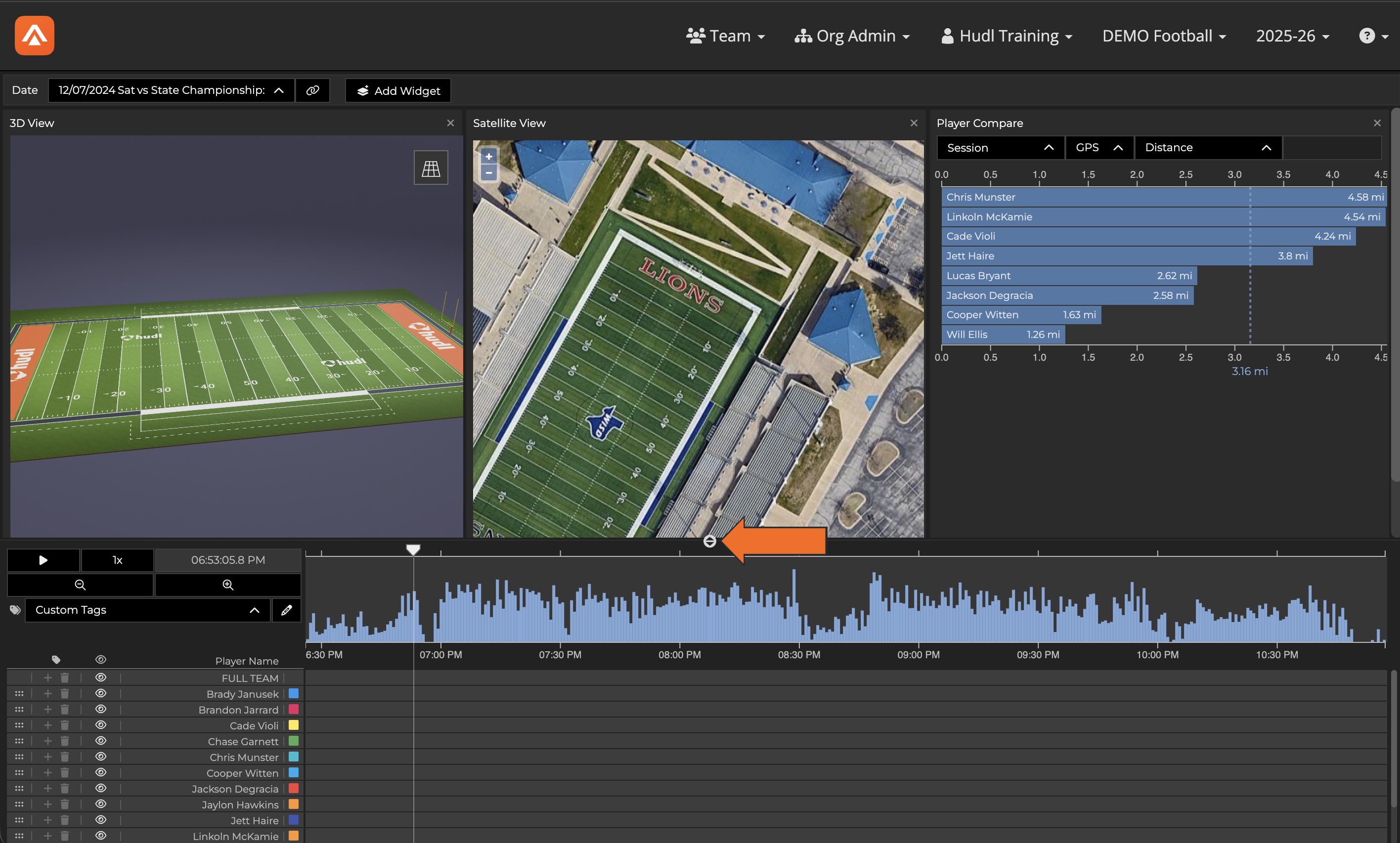 Export Animations • Hudl Support