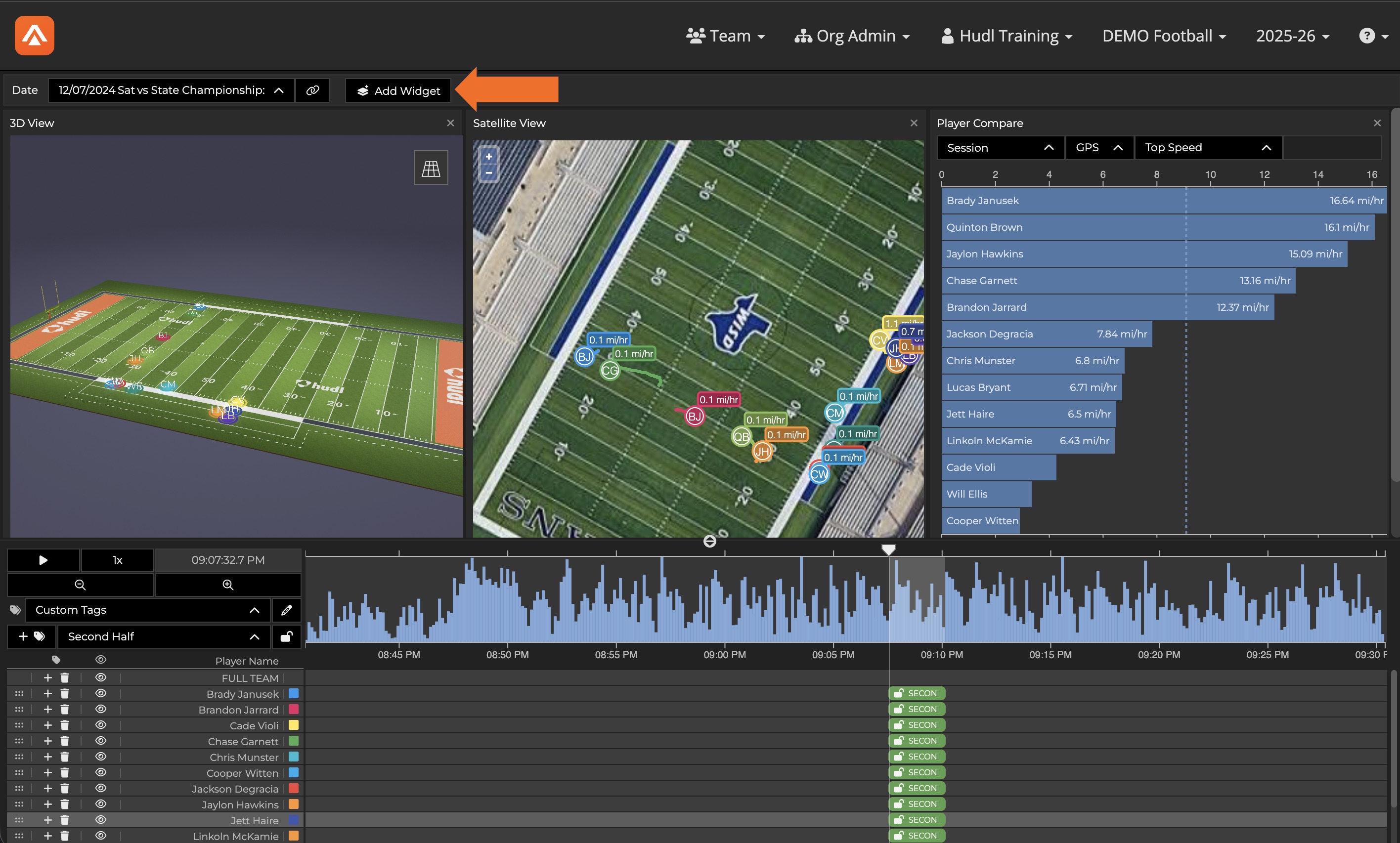 Create a Stackup • Hudl Support