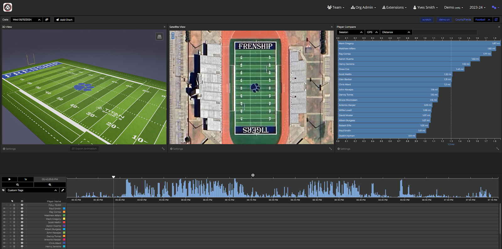 Navigate the Session Explorer • Hudl Support