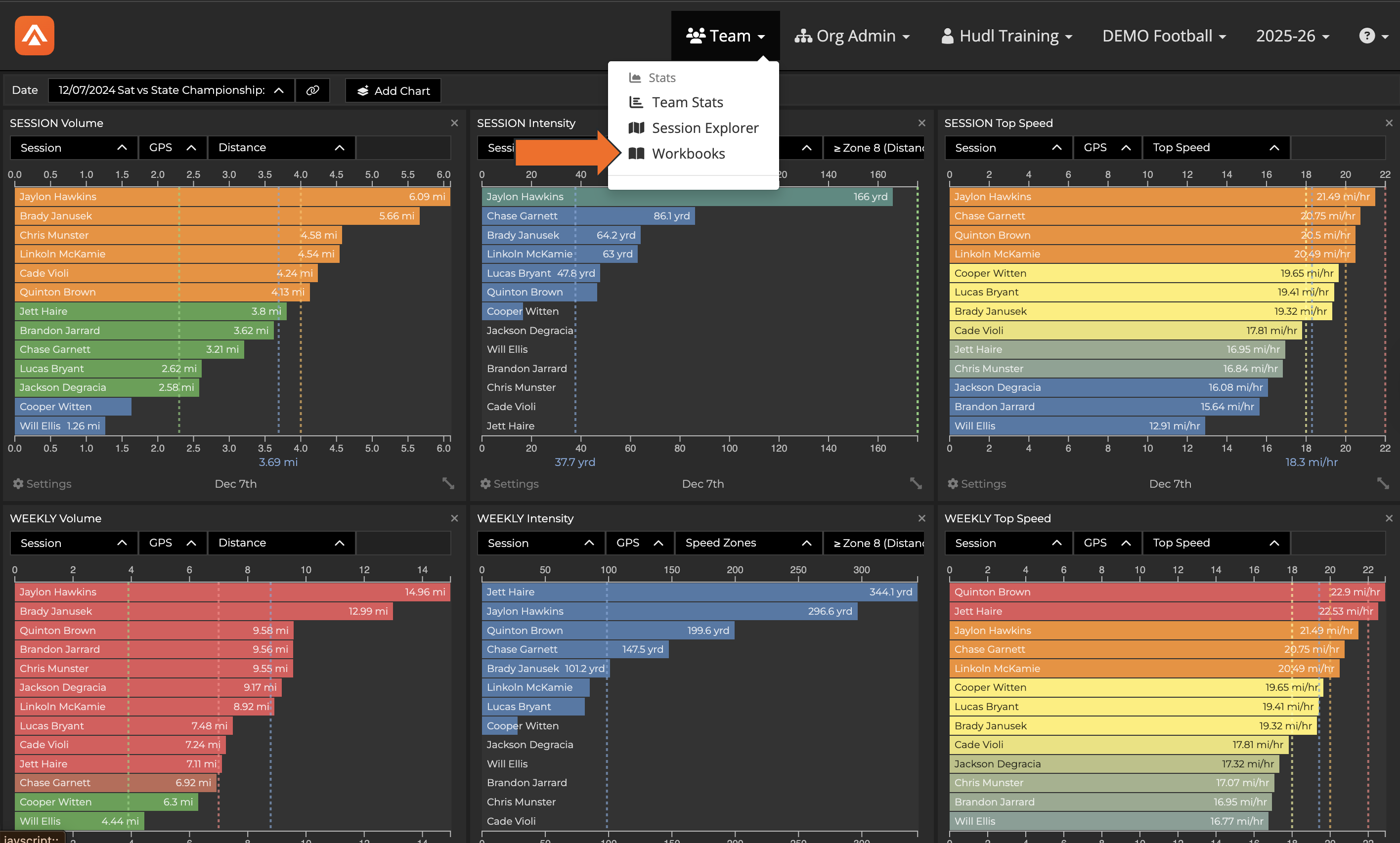 Create a New Workbook • Hudl Support