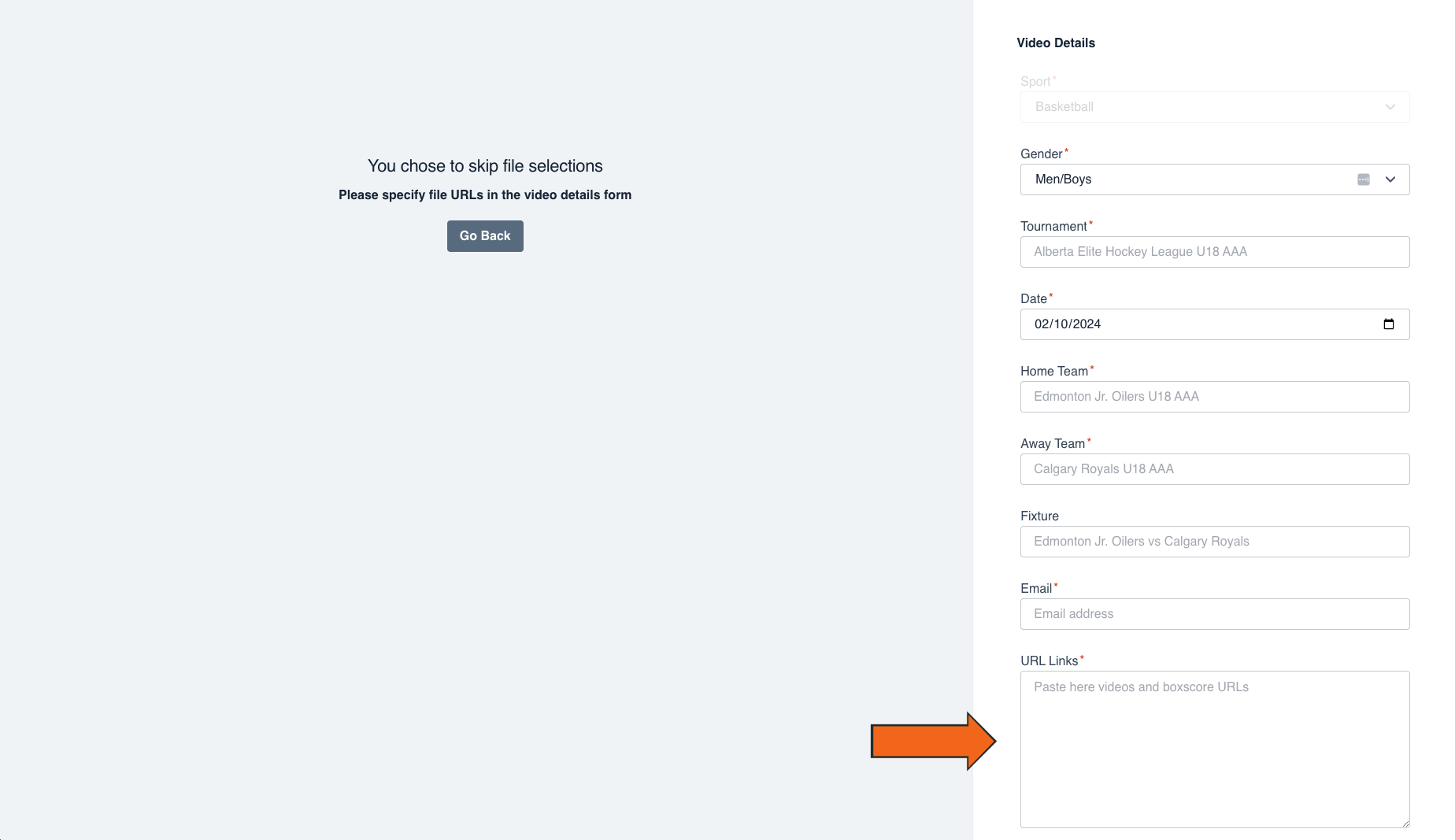 Upload Instat Video • Hudl Support