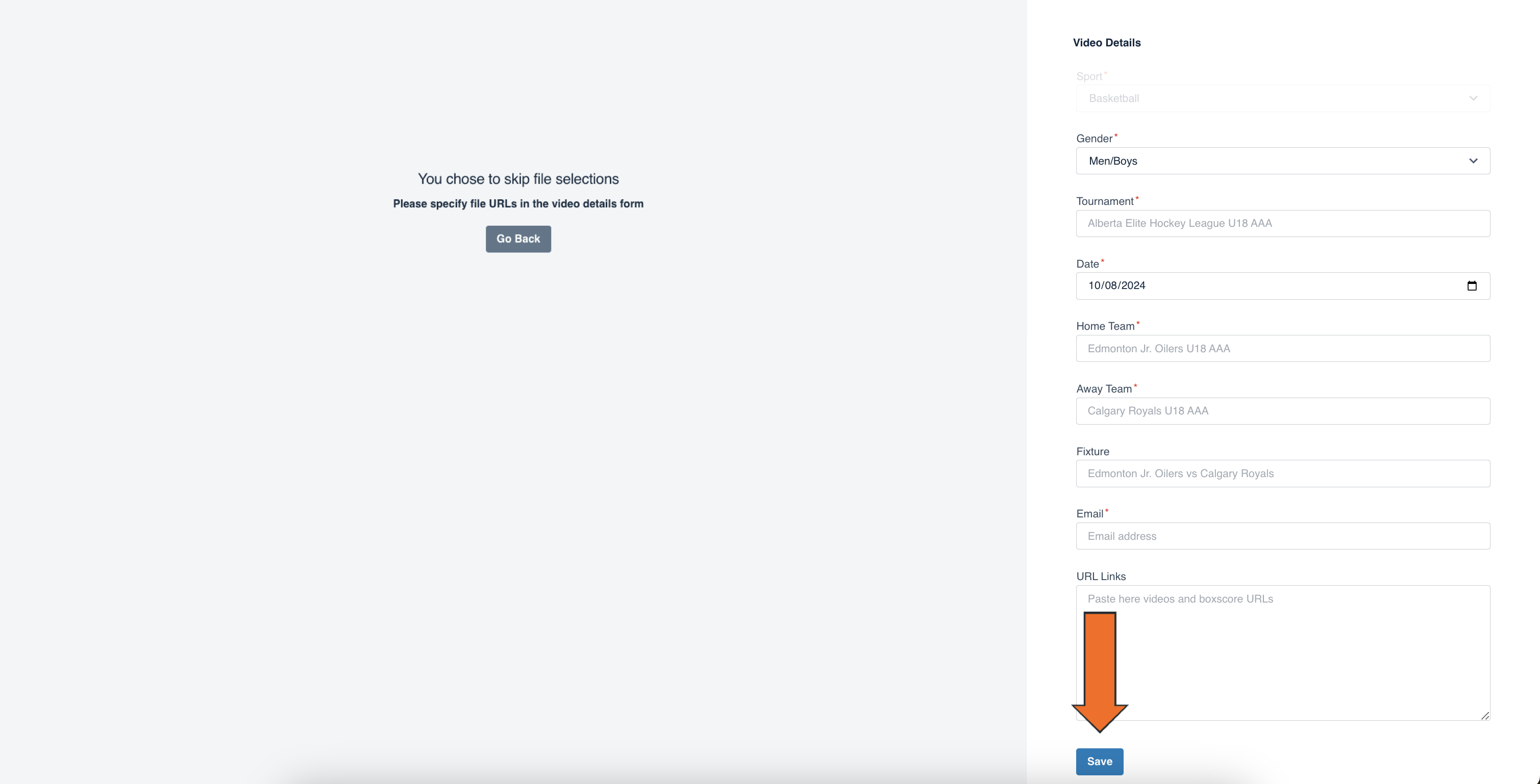 Upload Instat Video • Hudl Support