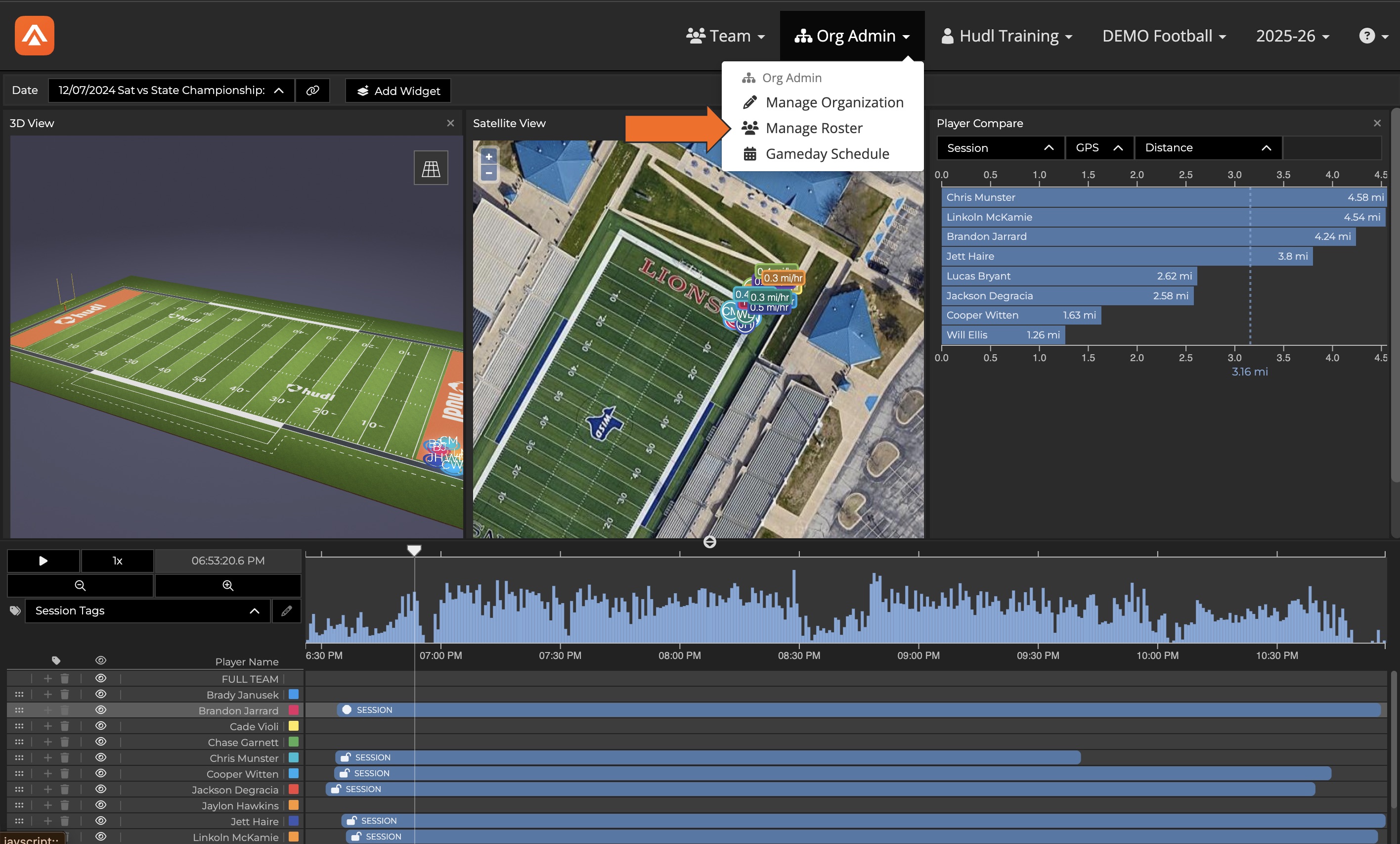 Reassign Data • Hudl Support
