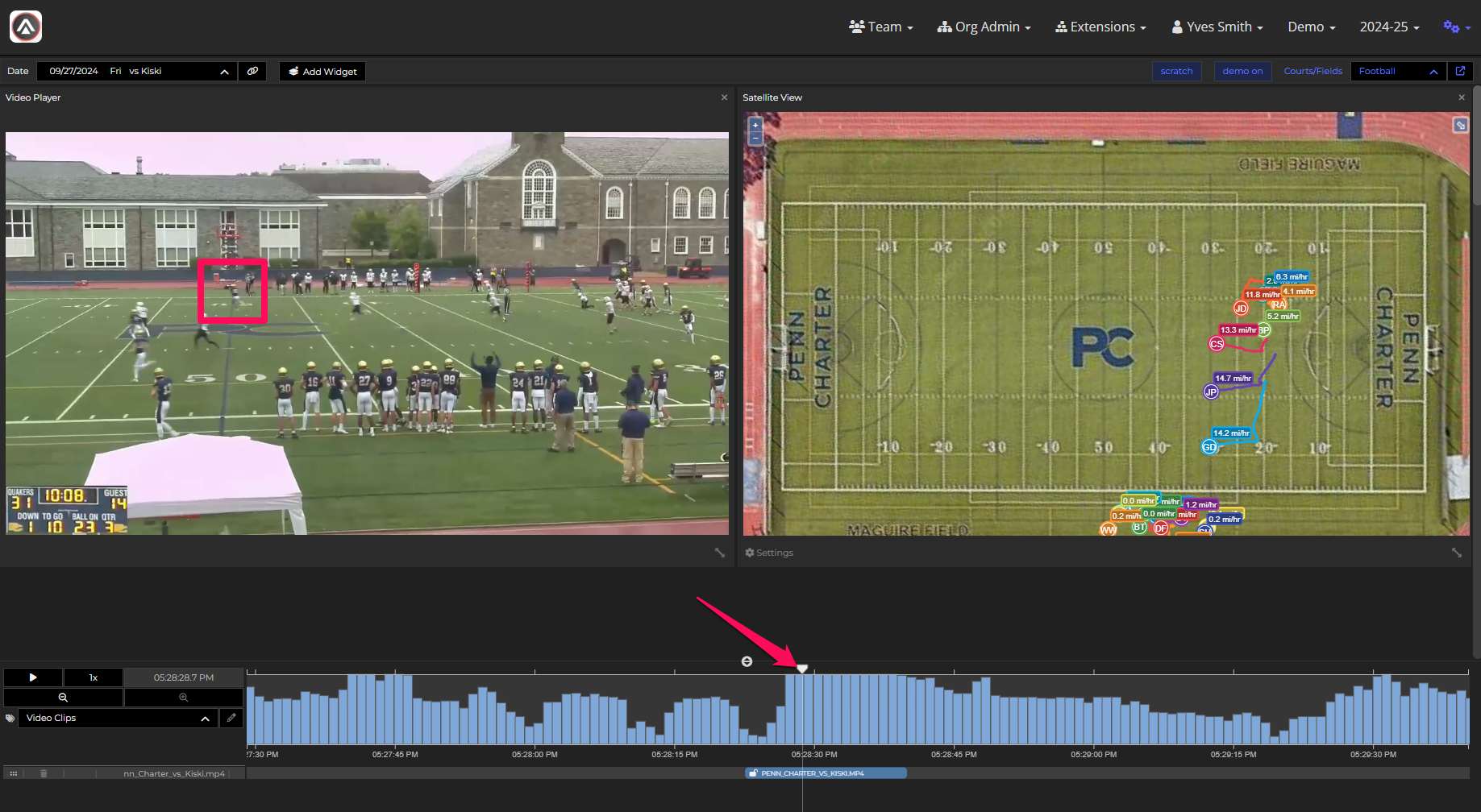 Import and Sync Video with GPS Data • Hudl Support