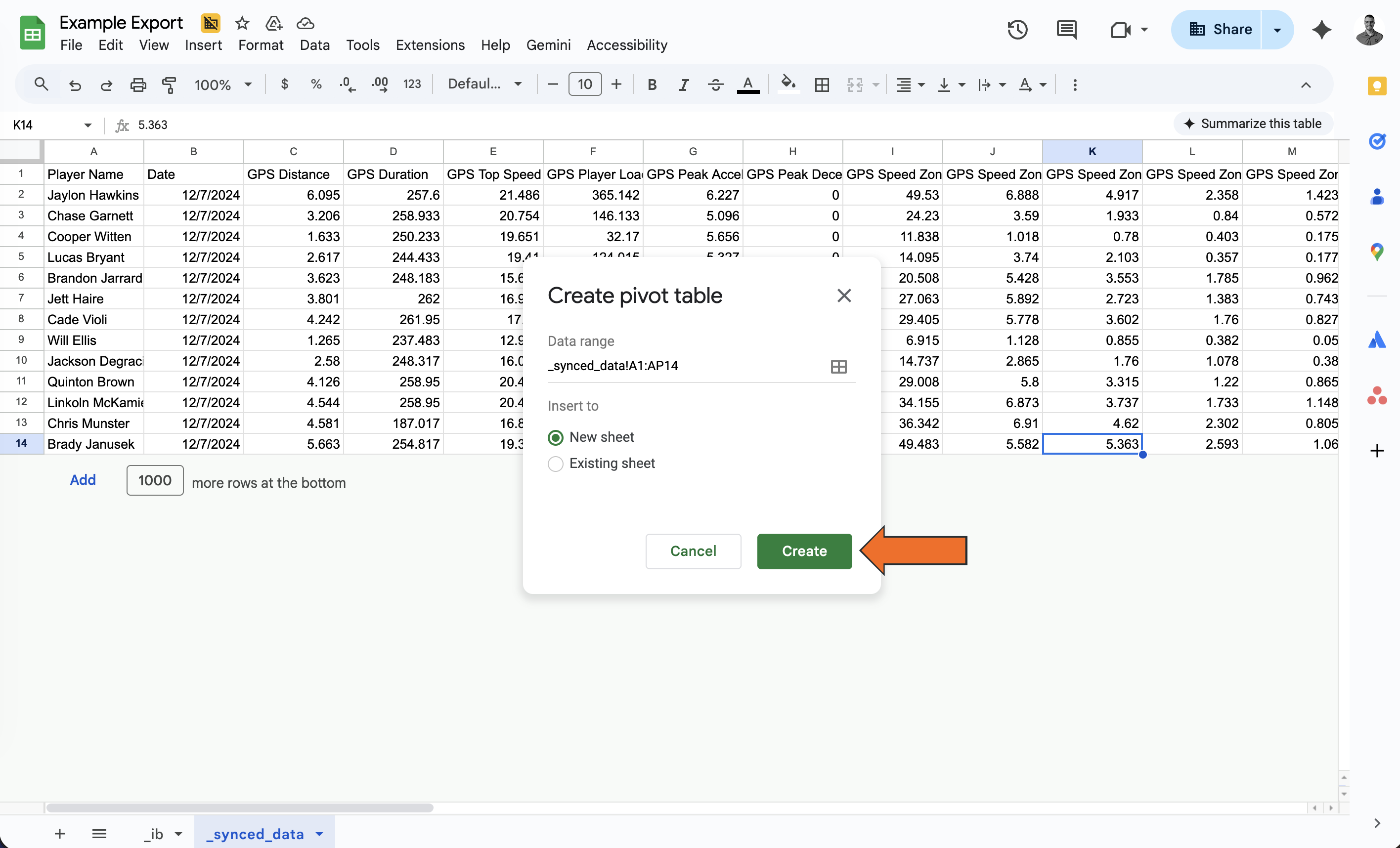 Quick workbook export: A time-saving solution.