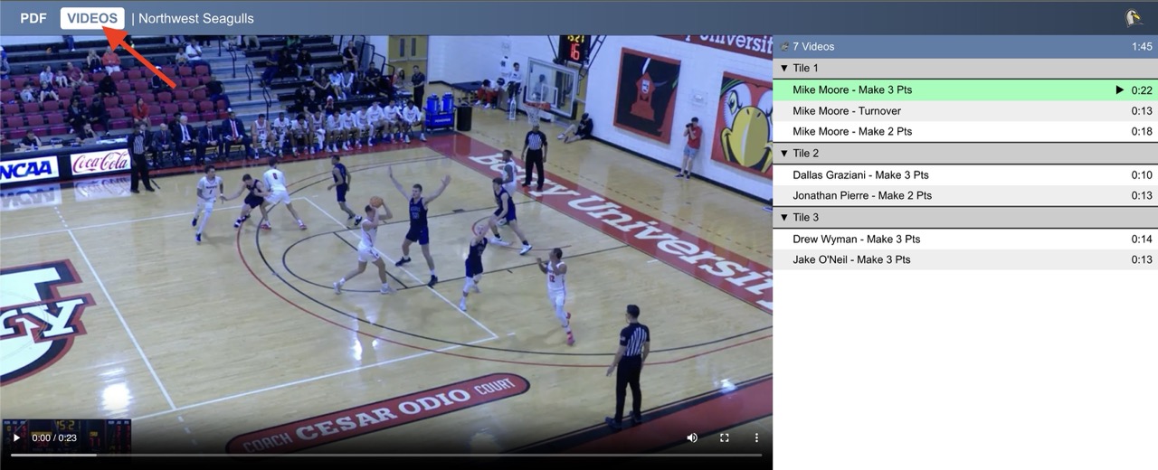 Shareable Scouting Report Links • Hudl Support