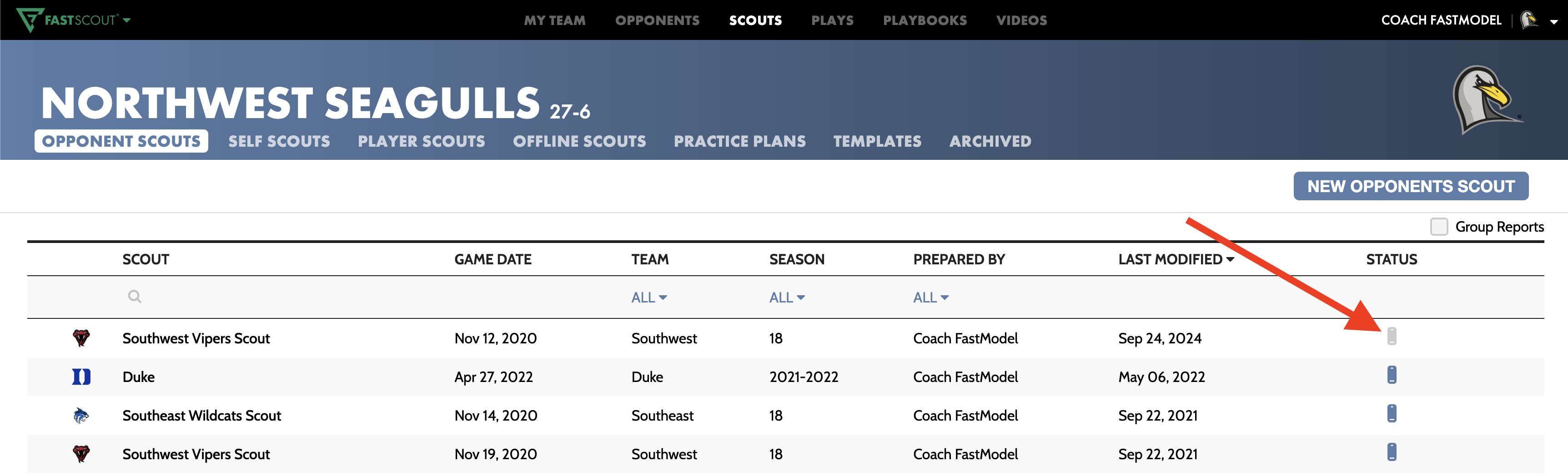 FastScout Mobile App Setup • Hudl Support