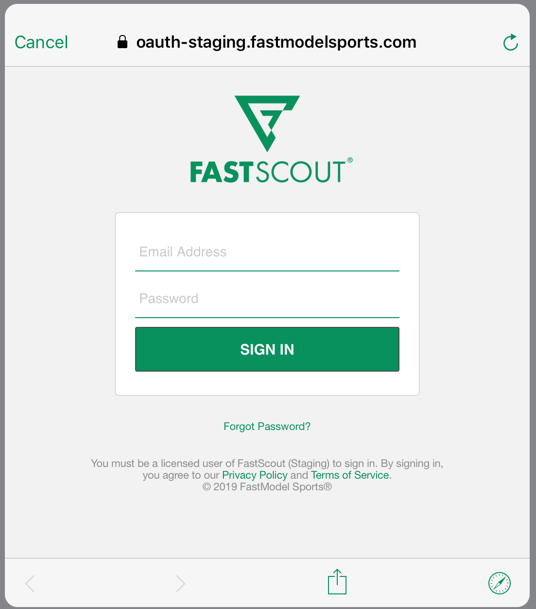 Navigate the FastScout Mobile App • Hudl Support