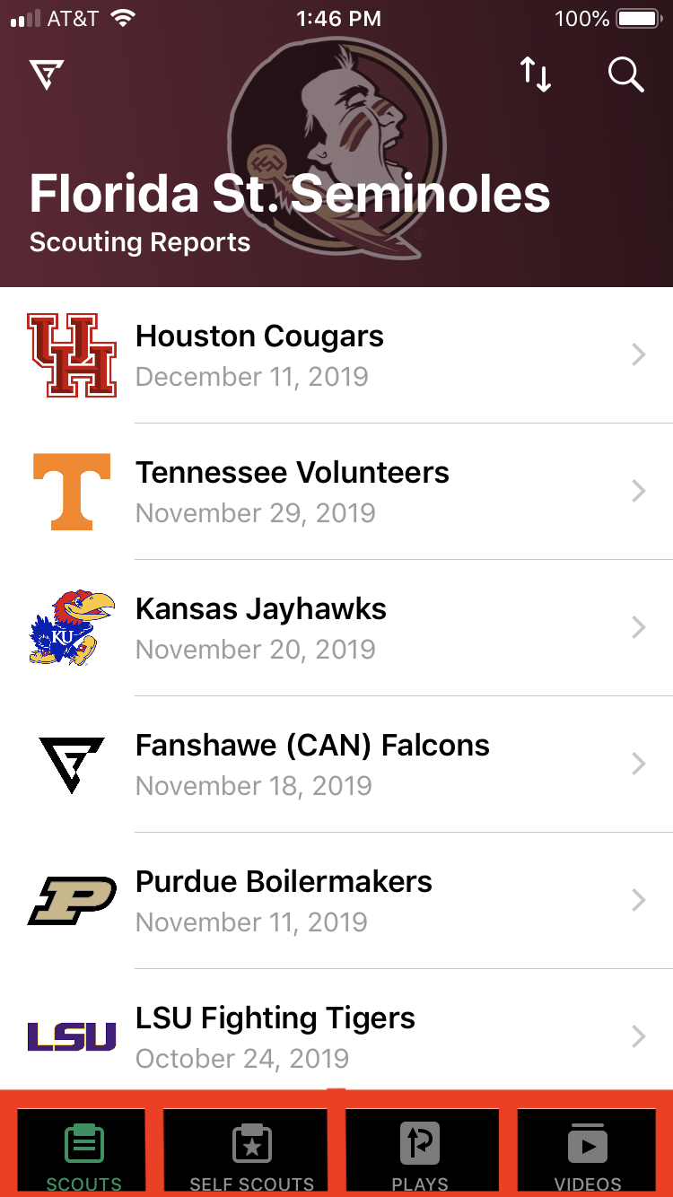 Navigate the FastScout Mobile App • Hudl Support