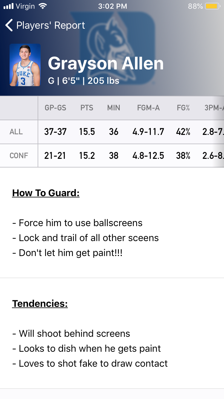View Videos on the FastScout Mobile App • Hudl Support