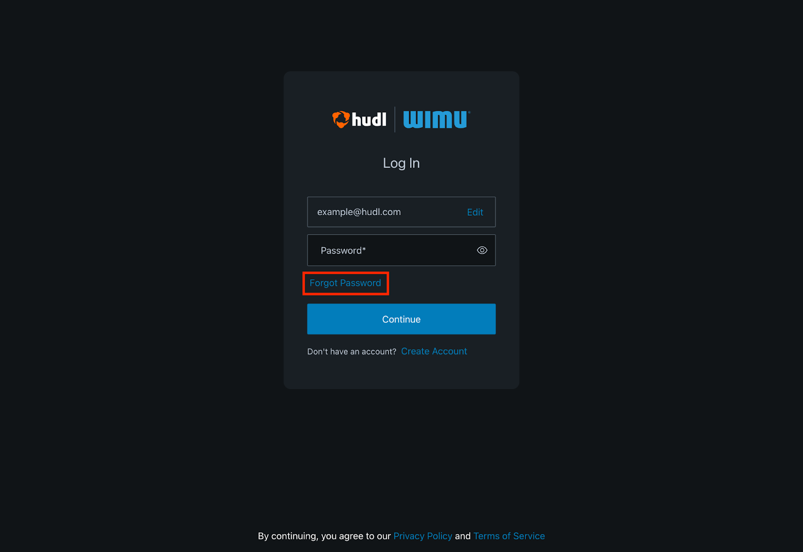 Access Your Hudl Signal Account • Hudl Support