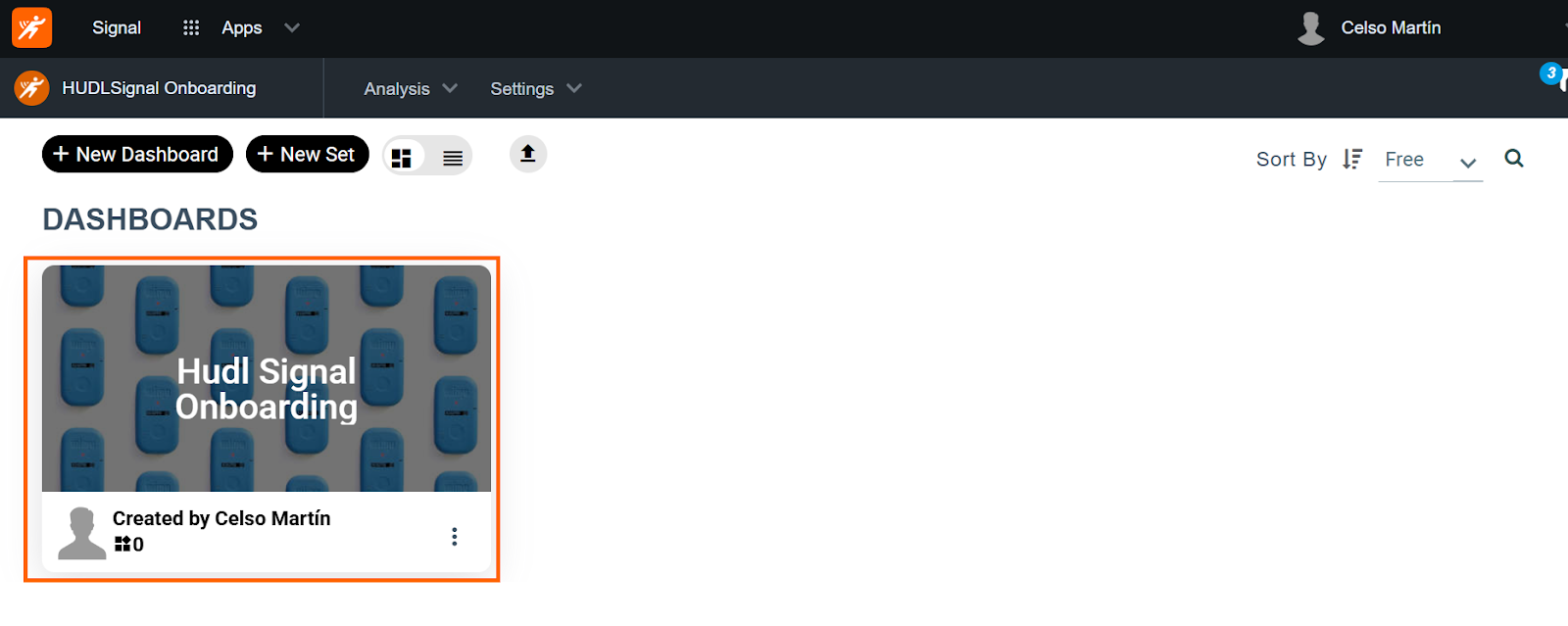 Create a Dashboard in Hudl Signal • Hudl Support