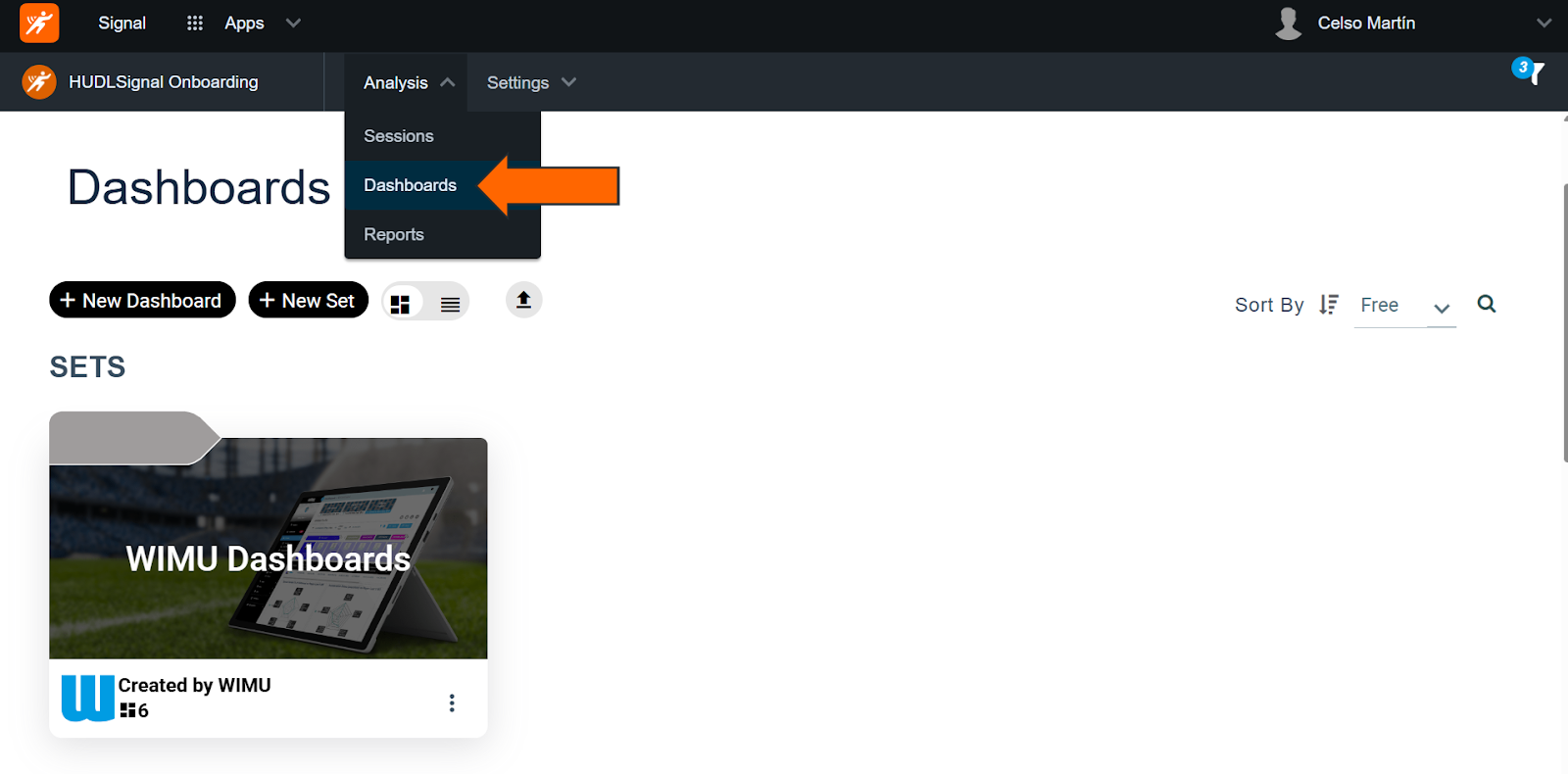 Create a Dashboard in Hudl Signal • Hudl Support