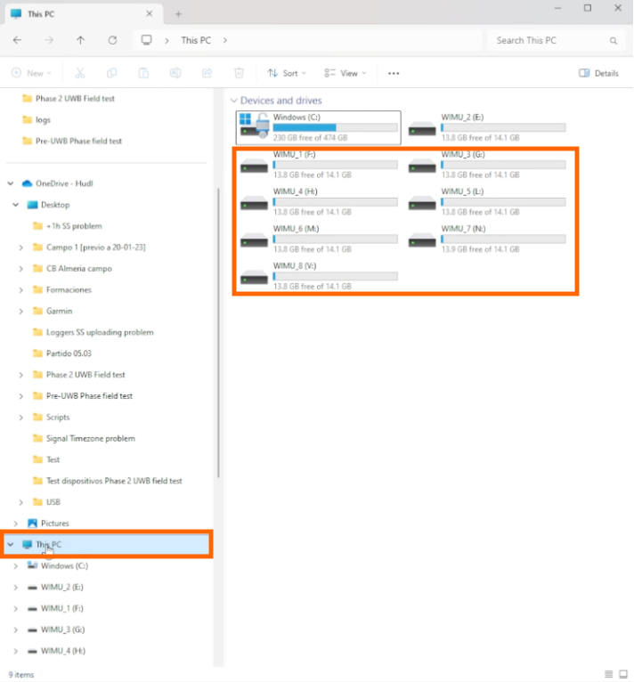 Extract a Session's Raw Files • Hudl Support