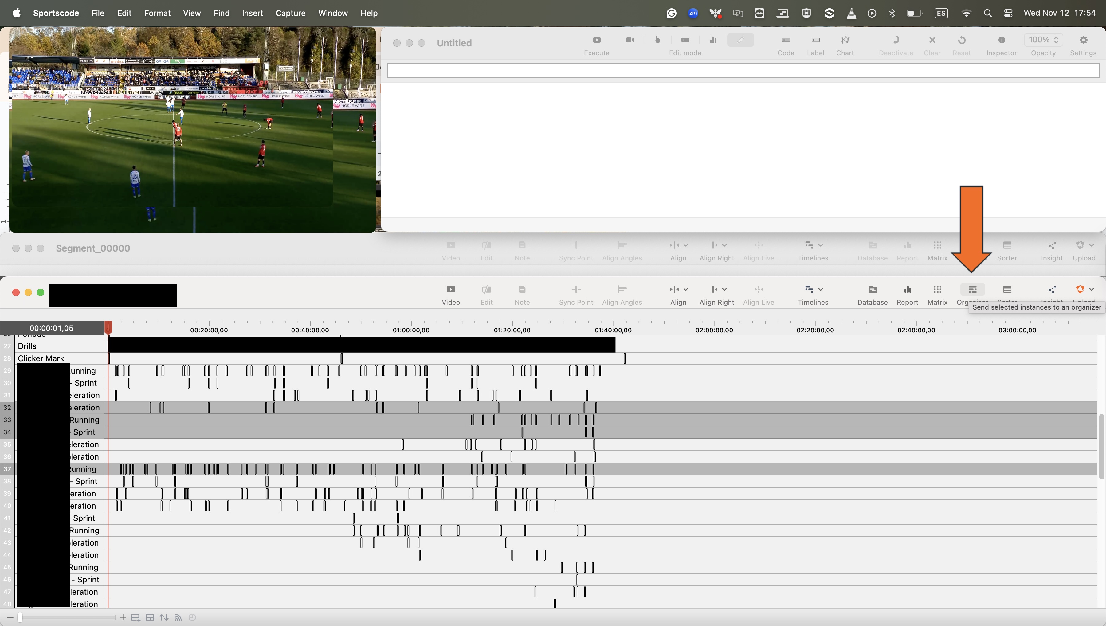 Import and Analyze Tracking Data in Hudl Sportscode • Hudl Support