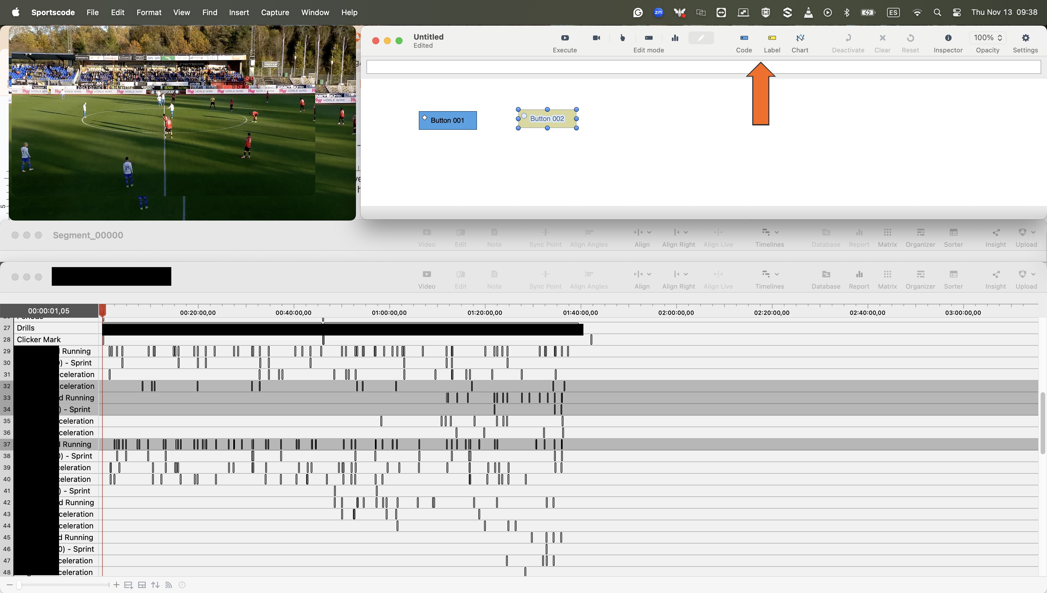 Import and Analyze Tracking Data in Hudl Sportscode • Hudl Support