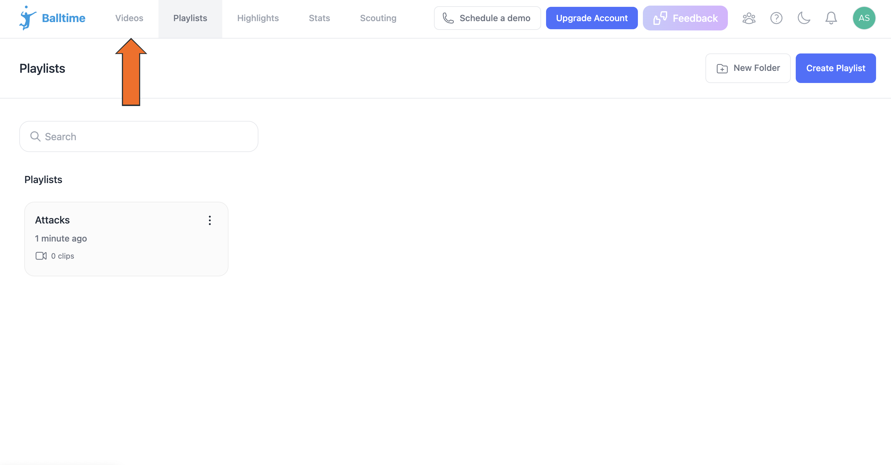 Create Playlists in Balltime • Hudl Support