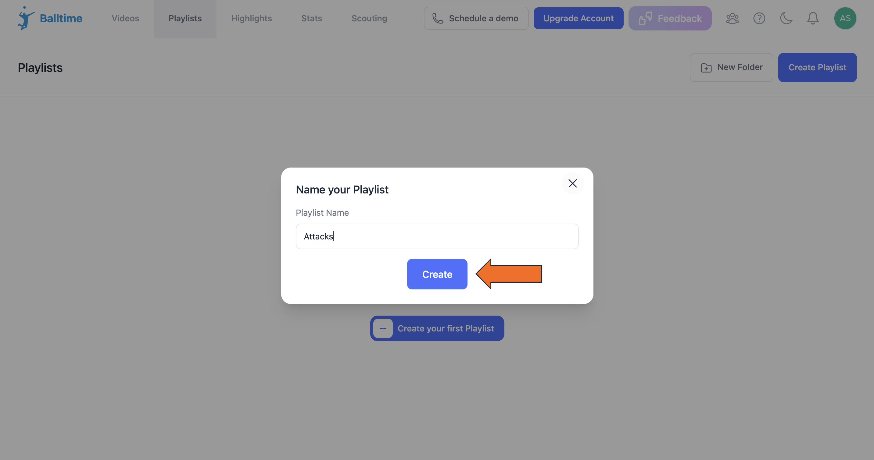 Create Playlists in Balltime • Hudl Support