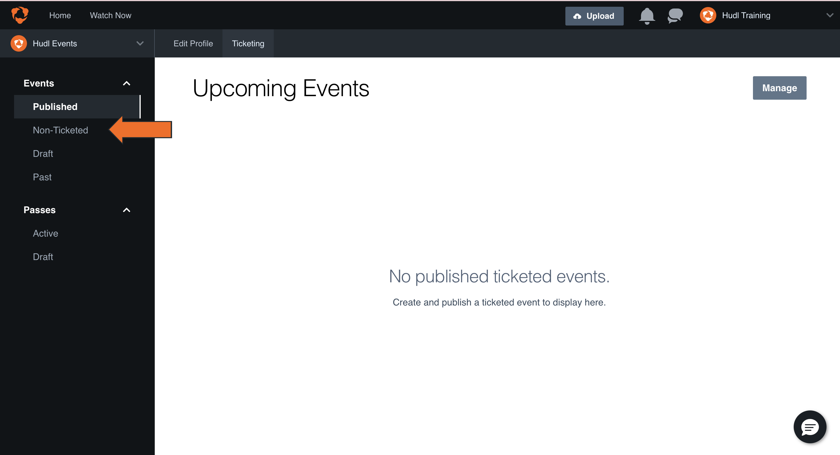 Add Tickets to a Scheduled Event • Hudl Support