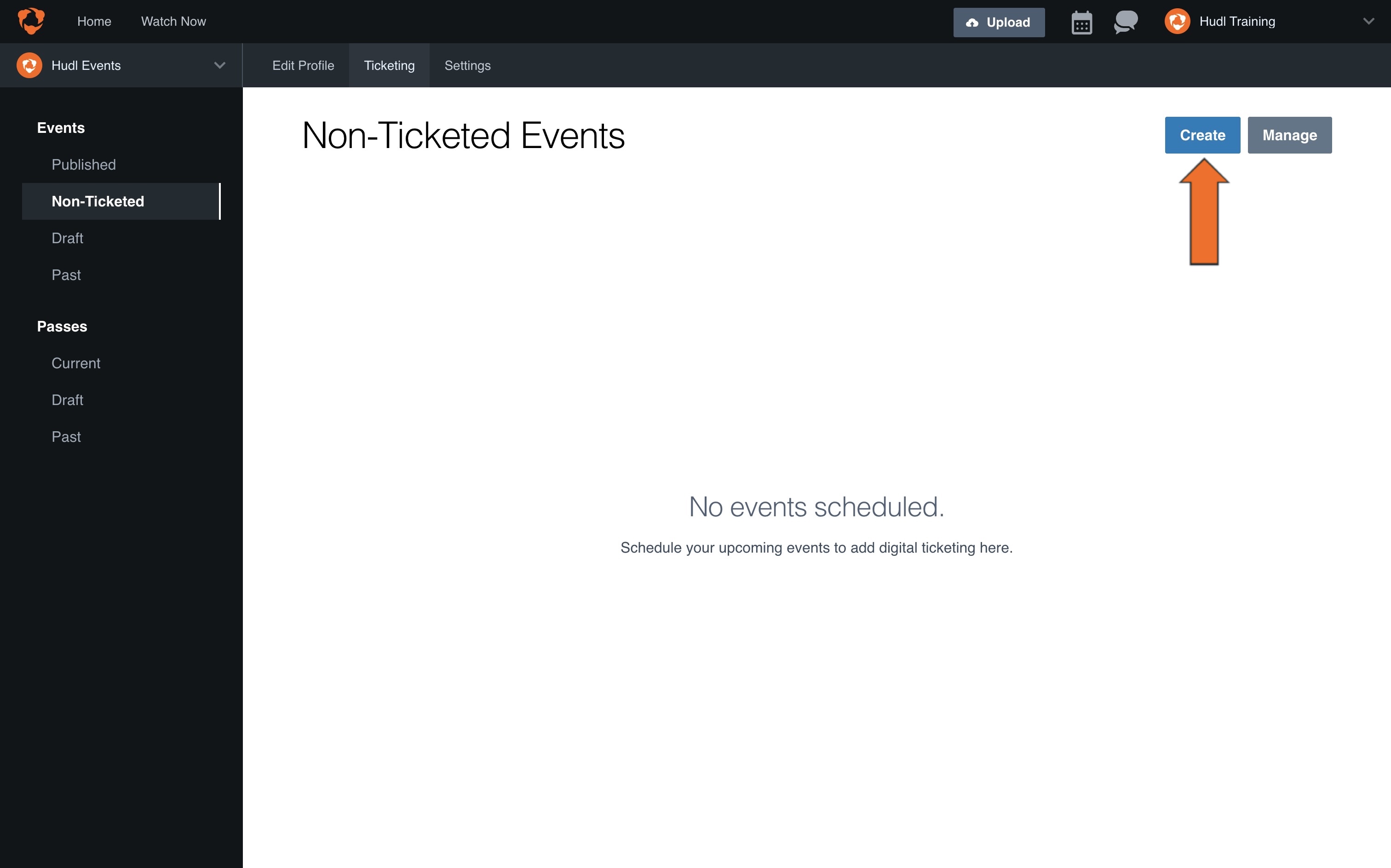 Create a Custom Ticketed Event • Hudl Support