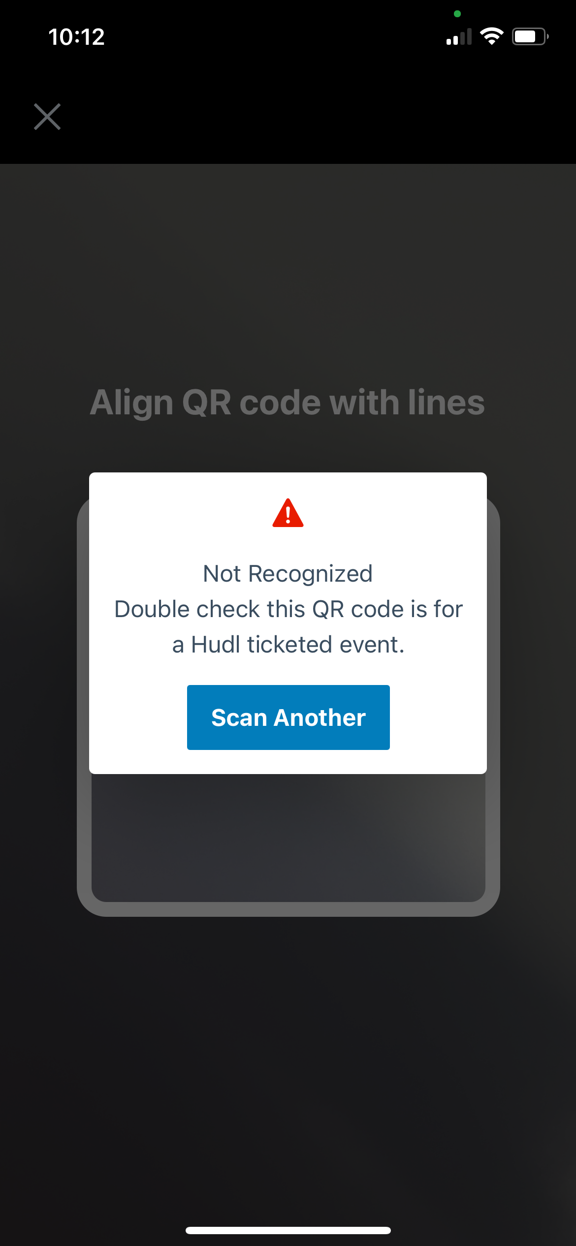 Scan Tickets • Hudl Support
