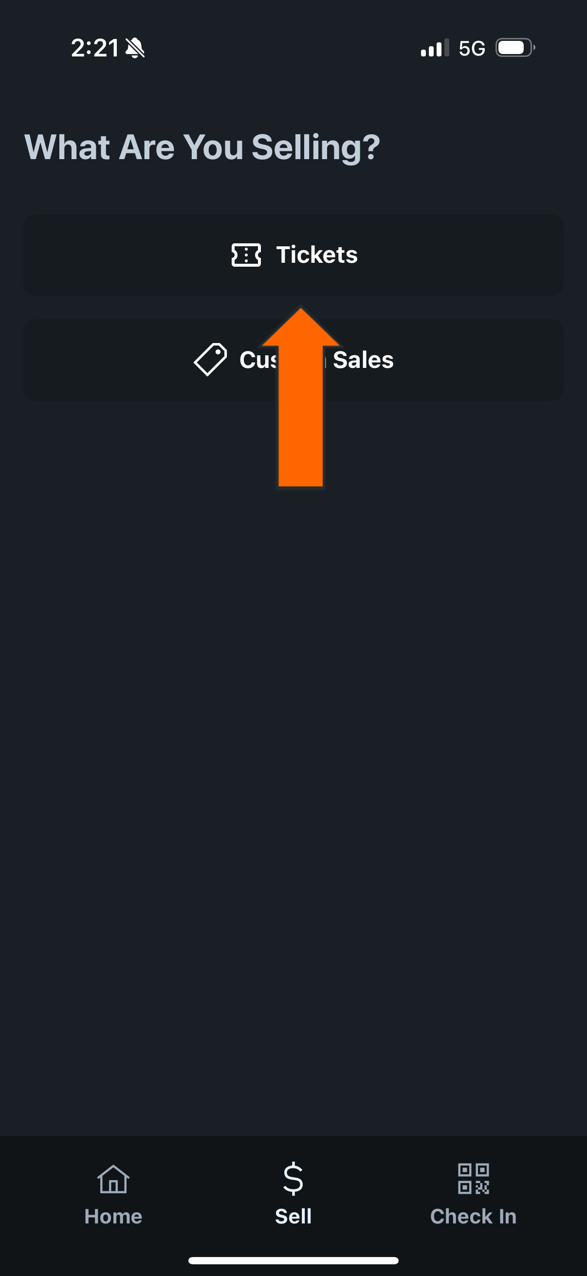 Accept Ticket Payments with Cash • Hudl Support