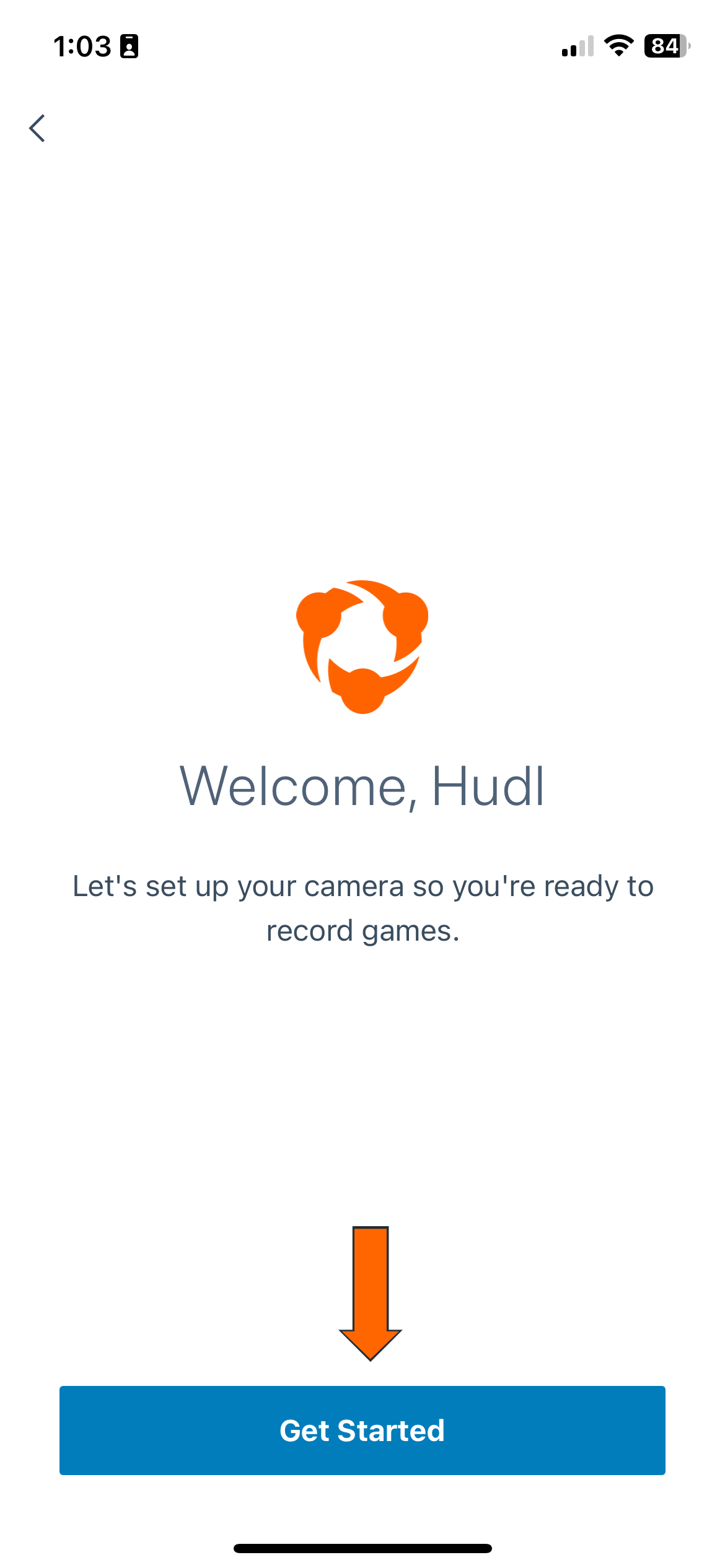 Activate Your Camera • Focus Point • Hudl Support