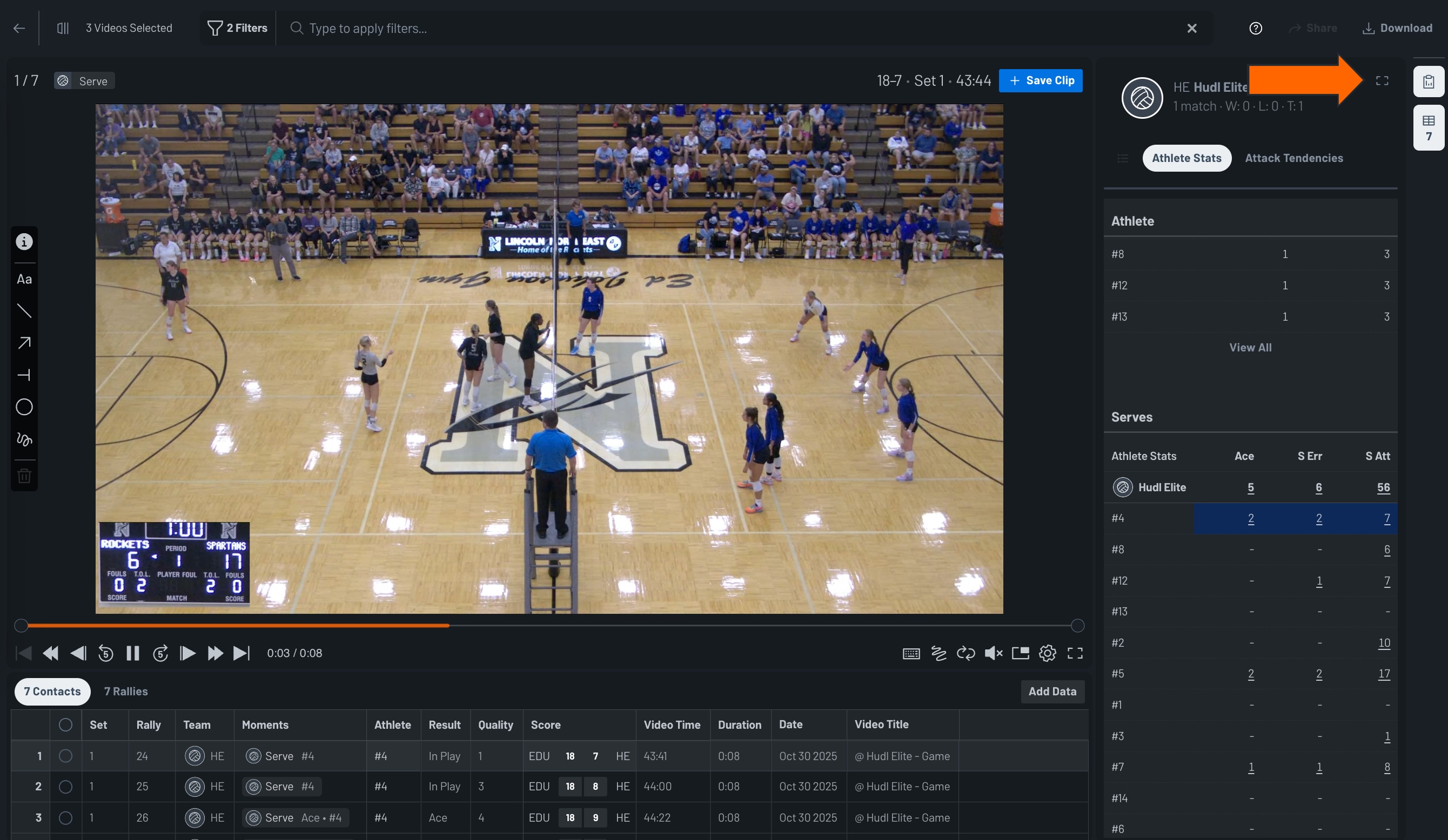 View Reports • Hudl Support