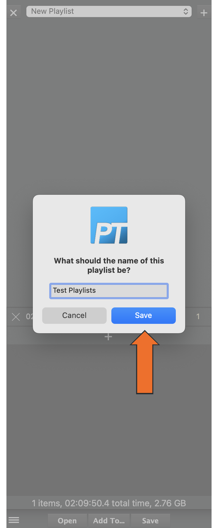 Create Playlists in Production Truck • Hudl Support