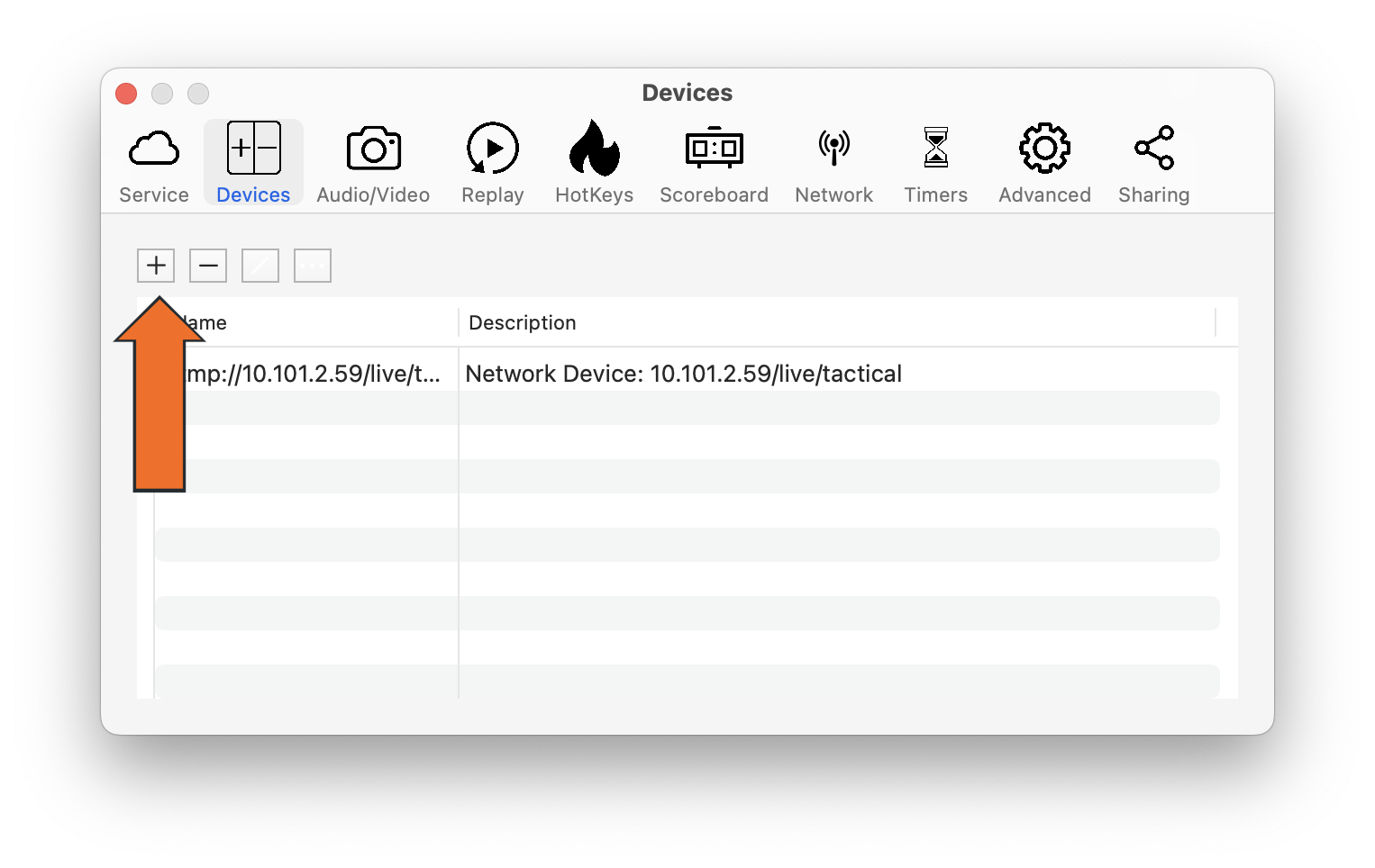 Network Device Menu • Hudl Support
