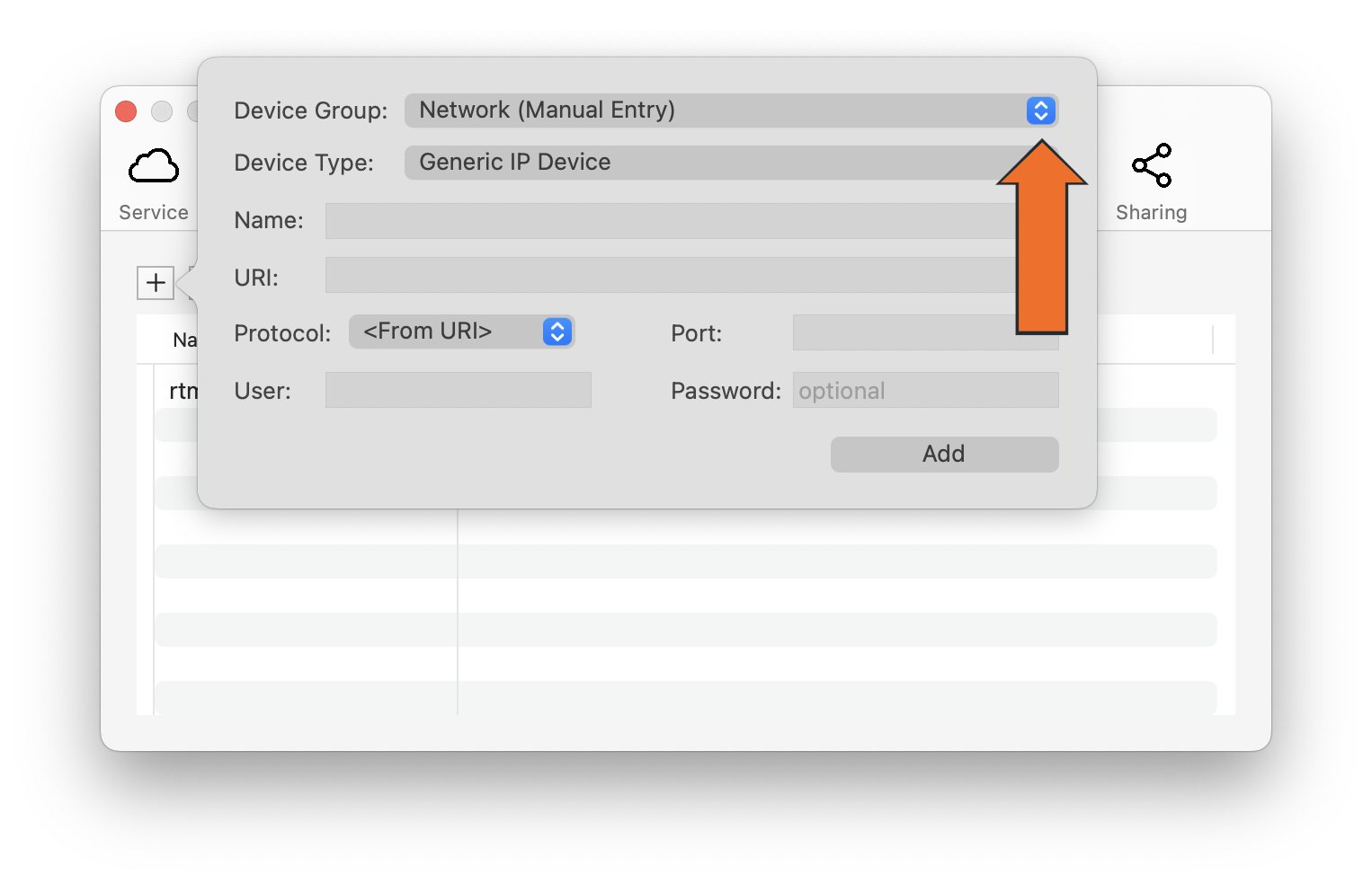 Network Device Menu • Hudl Support