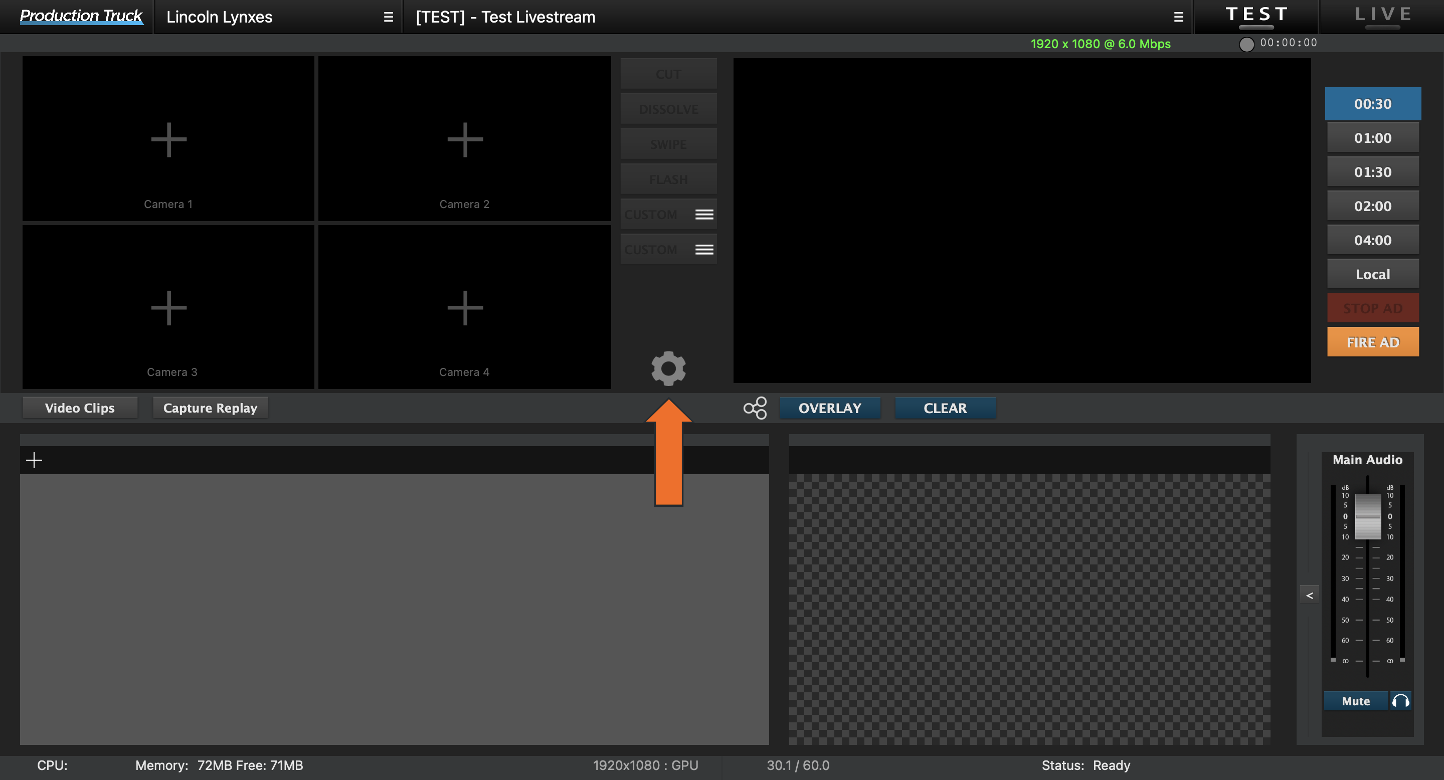 Sportzcast Integration • Hudl Support