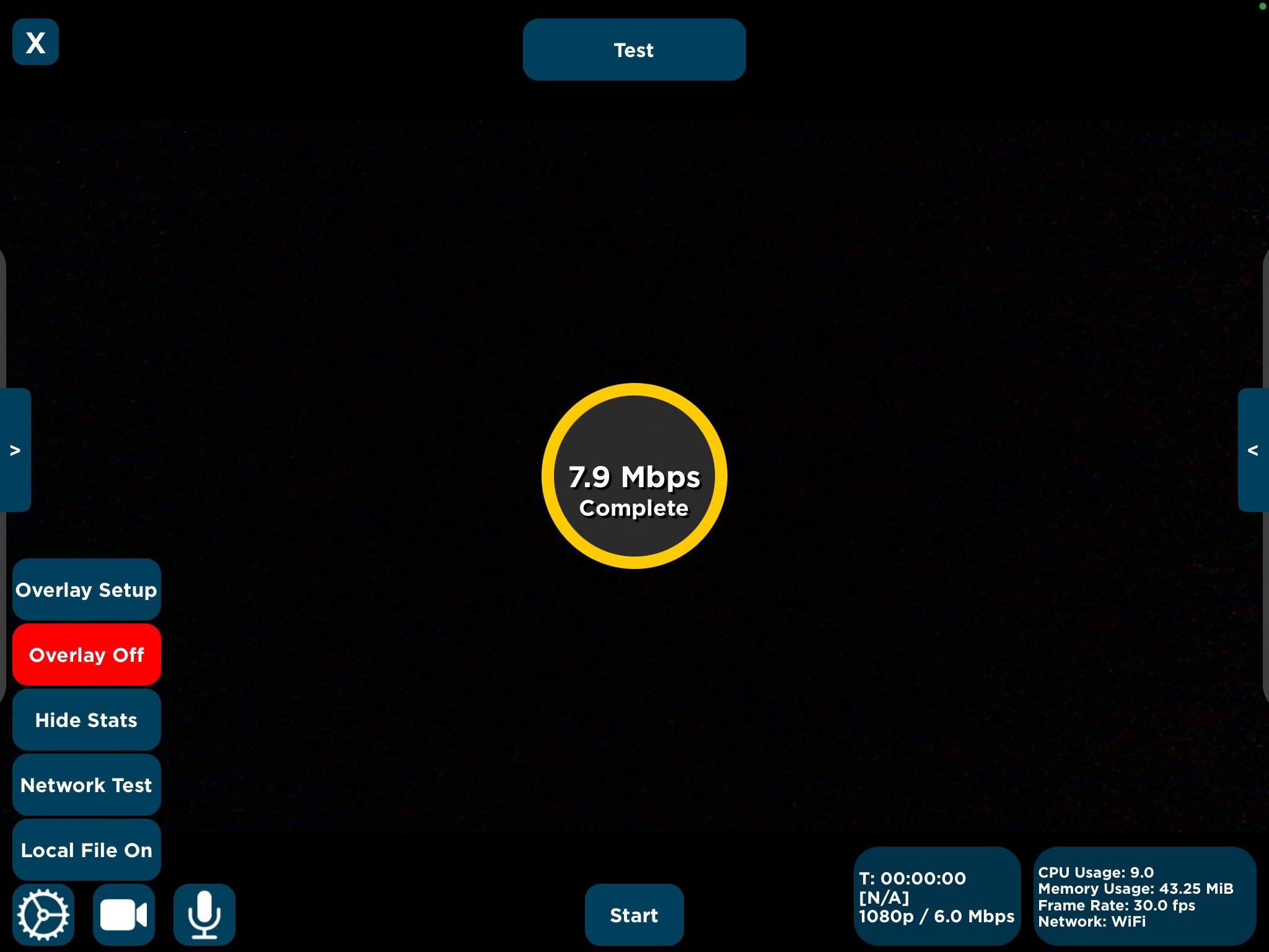 Test Network in Remote Truck • Hudl Support