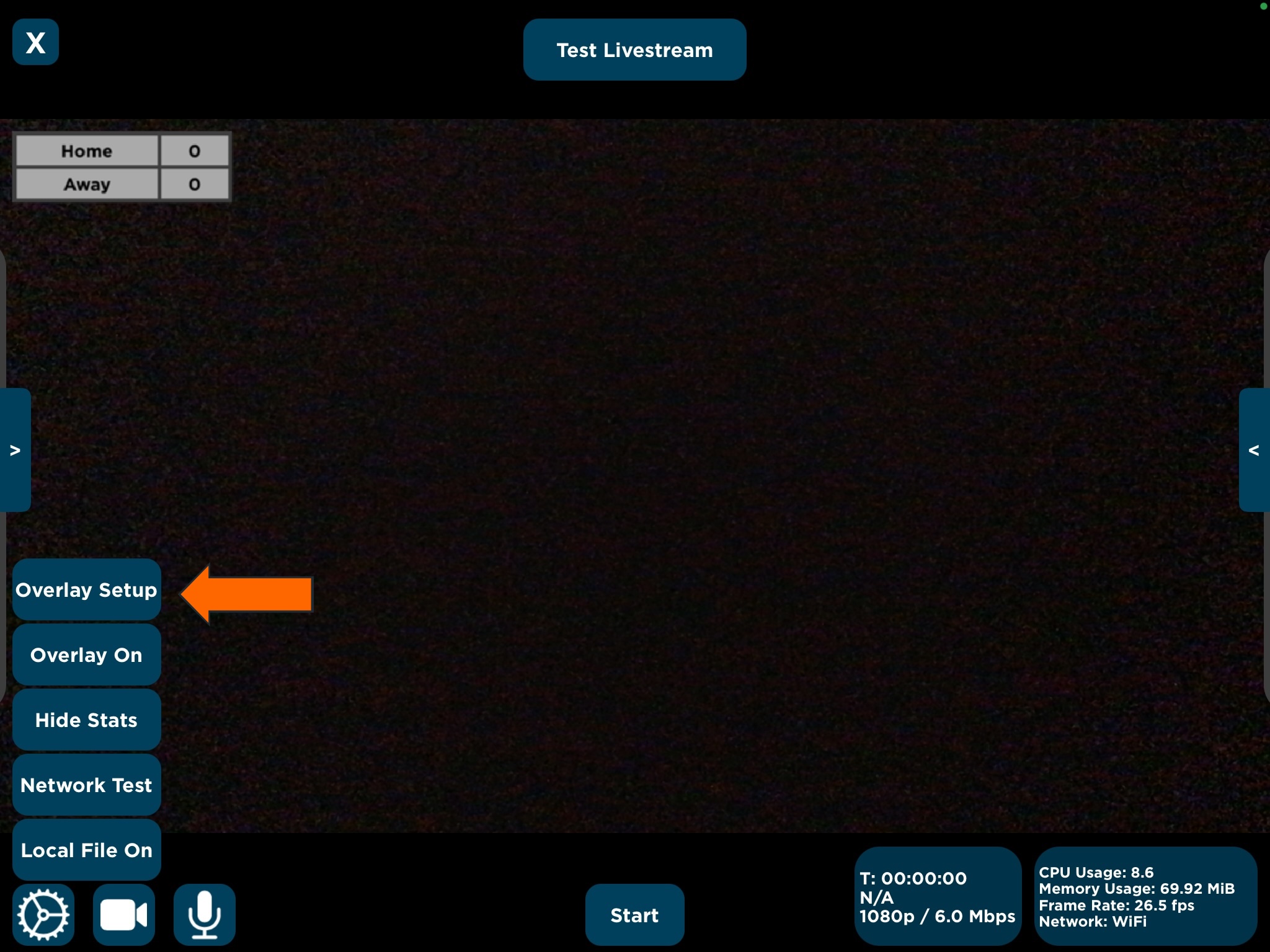 Remote Truck Overlays • Hudl Support