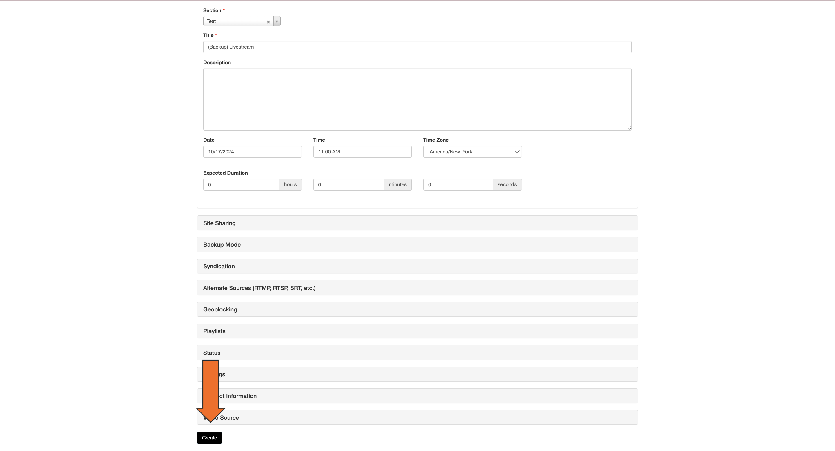 Clone a Broadcast • Hudl Support