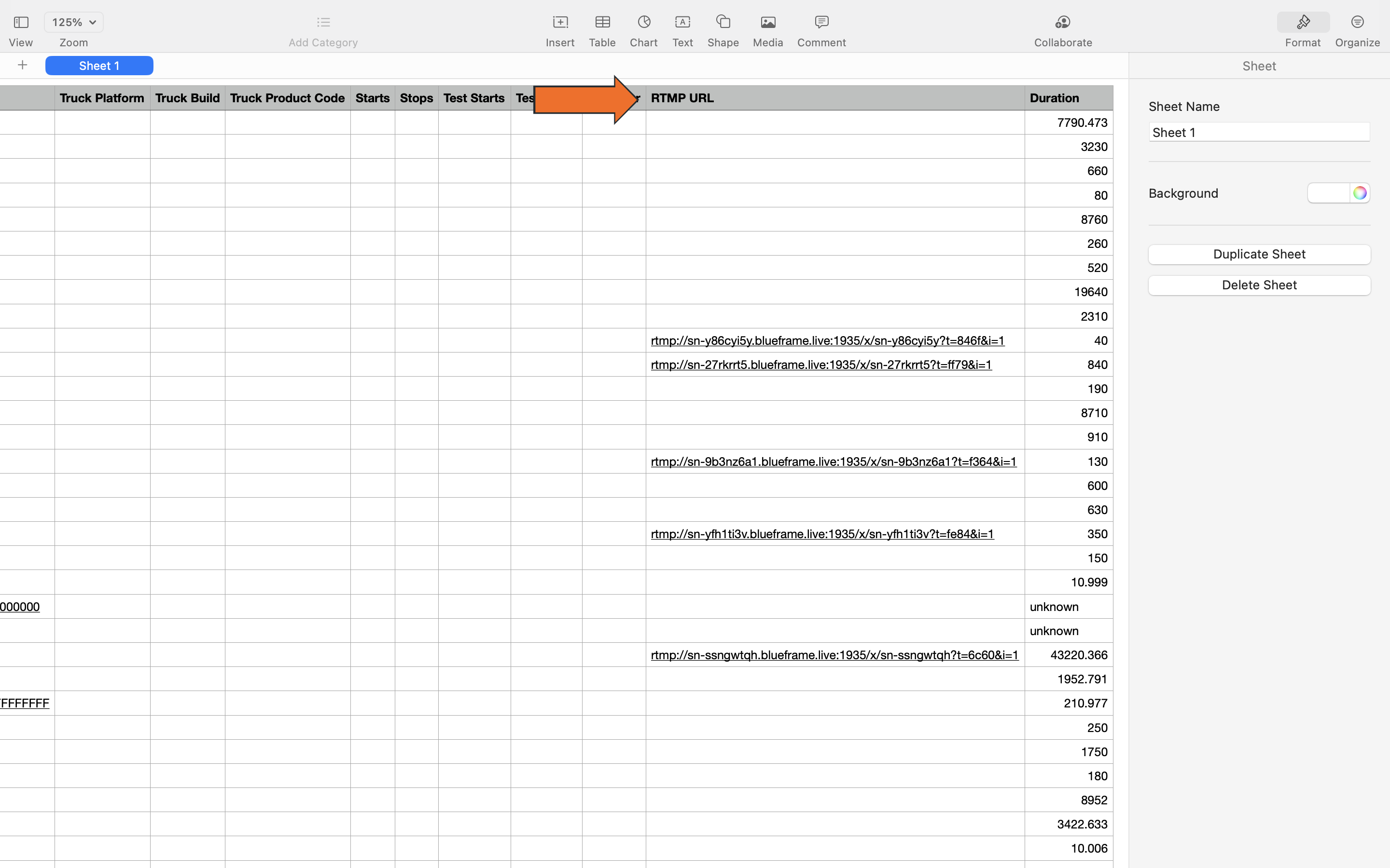 Export Livestream List • Hudl Support