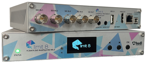Limit 8 Multi-Angle SDI/HDMI Recommended Hardware • Hudl Support