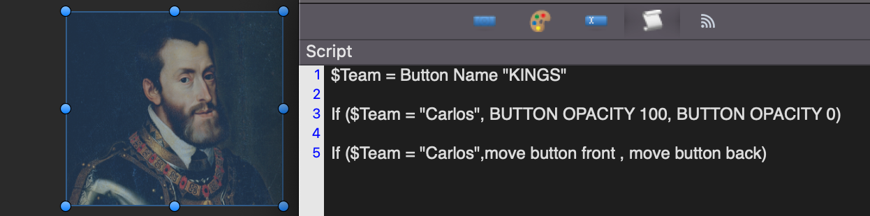 Create Dynamic Button Name & Opacity • Hudl Support