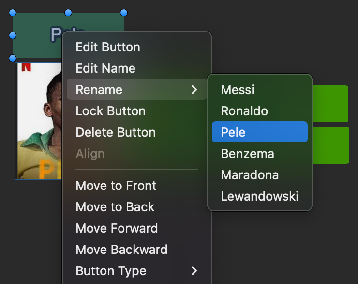Rename Code & Report Buttons • Hudl Support