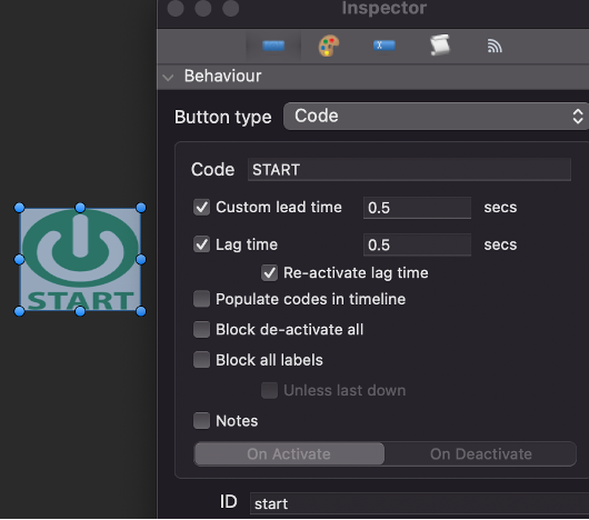 Run Timer & Count Instances • Hudl Support