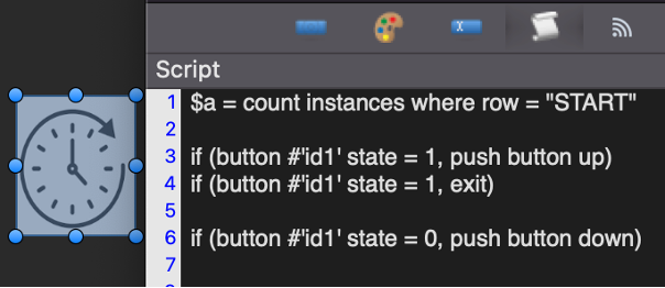 Run Timer & Count Instances • Hudl Support