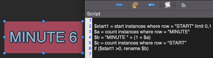 Run Timer & Count Instances • Hudl Support