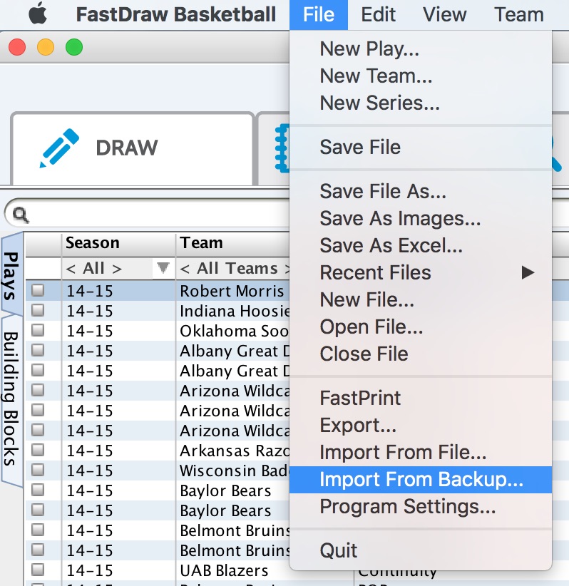 Missing Plays or Playbook • Hudl Support