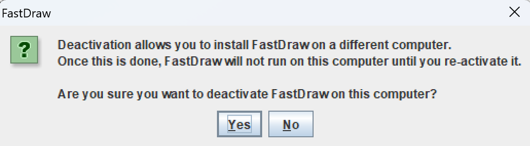 Move FastDraw to a Different Computer • Hudl Support