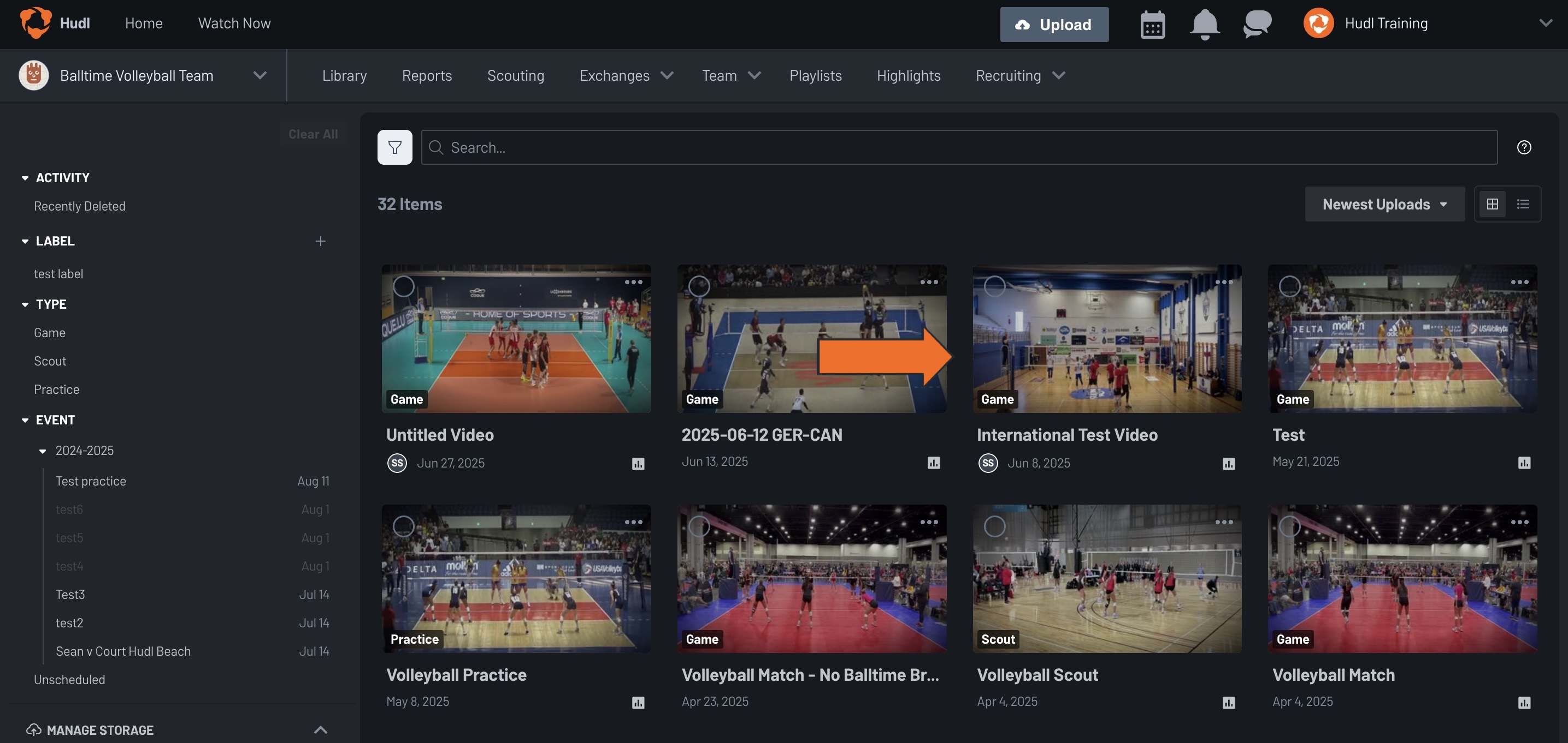Add Comments • Balltime • Hudl Support