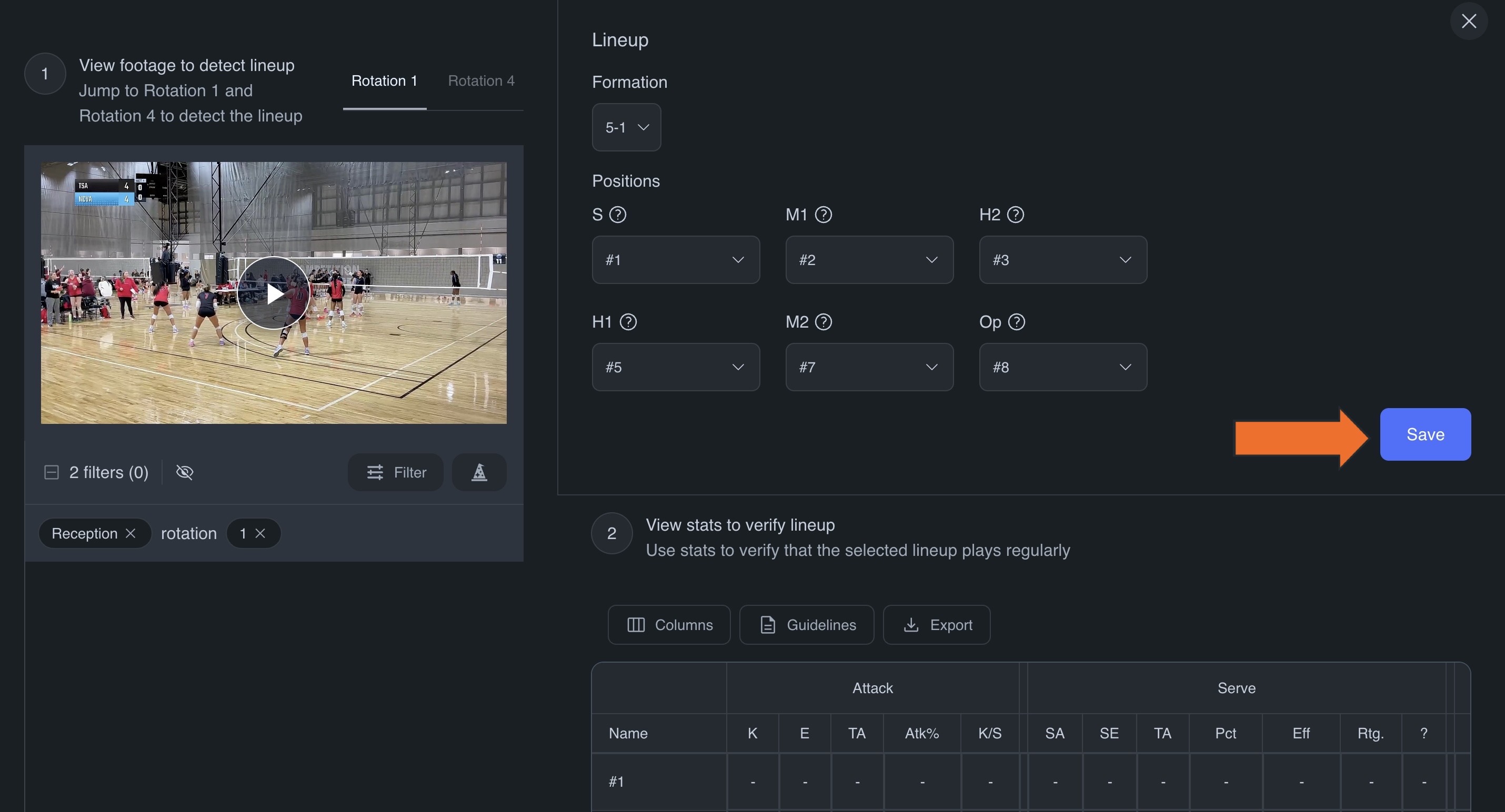 Set Up Scouting Report • Hudl Support